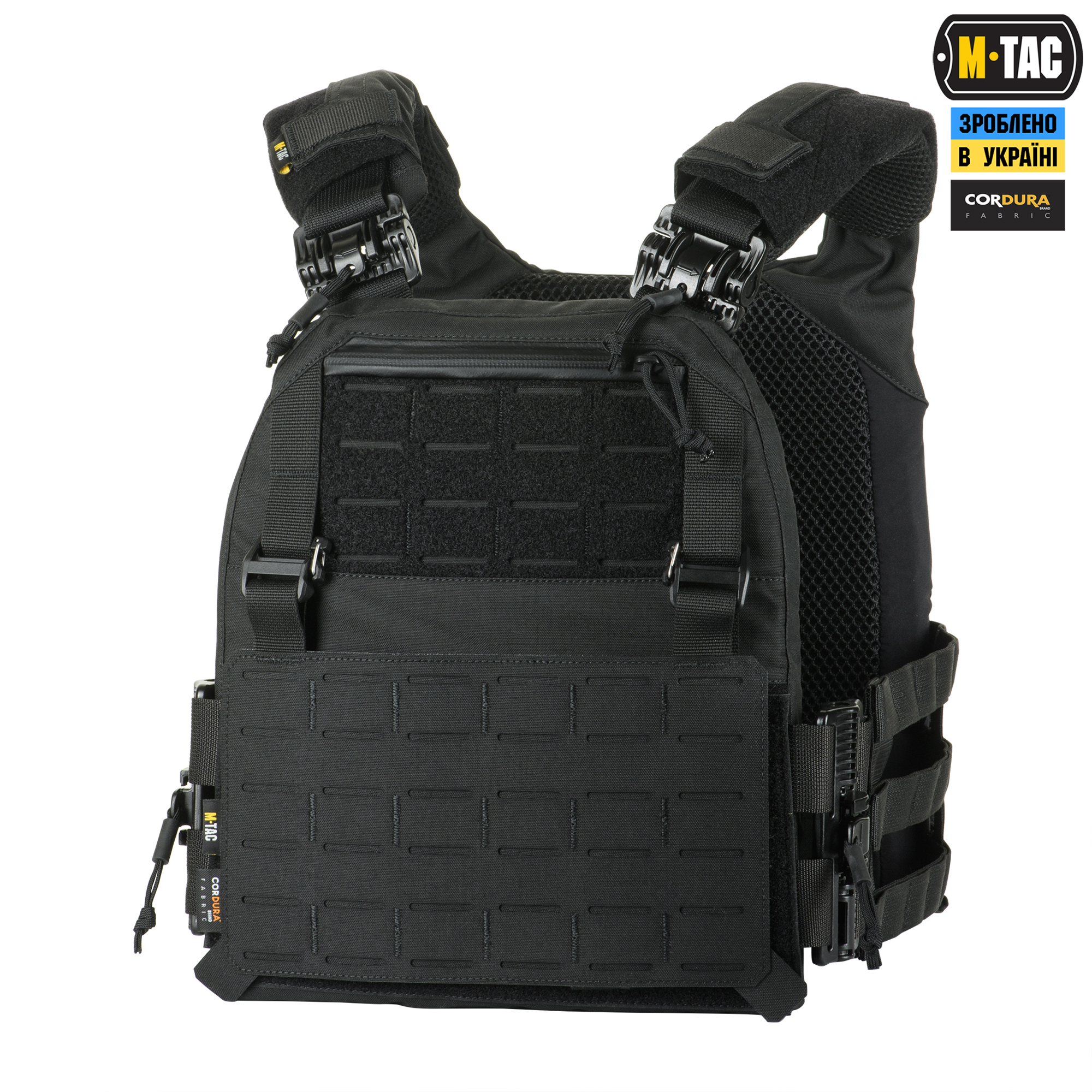 Купить M-Tac плитоноска Cuirass FAST QRS Gen.II Black: цены