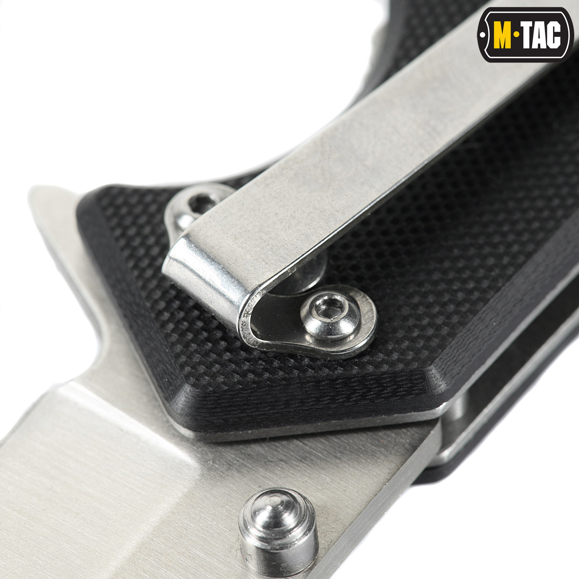 M-Tac нож складной Type 8 Black/Steel — 12