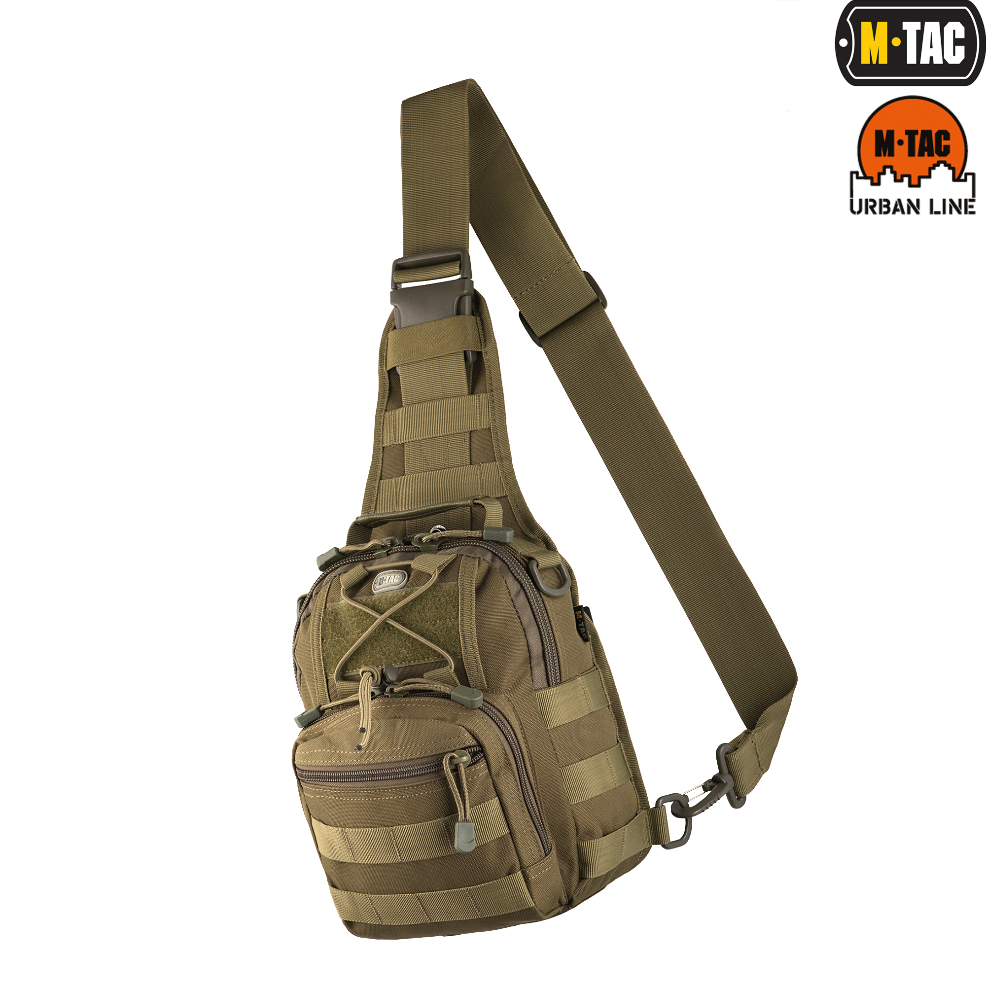 M-Tac сумка Urban Line City Patrol Fastex Bag Olive — 2