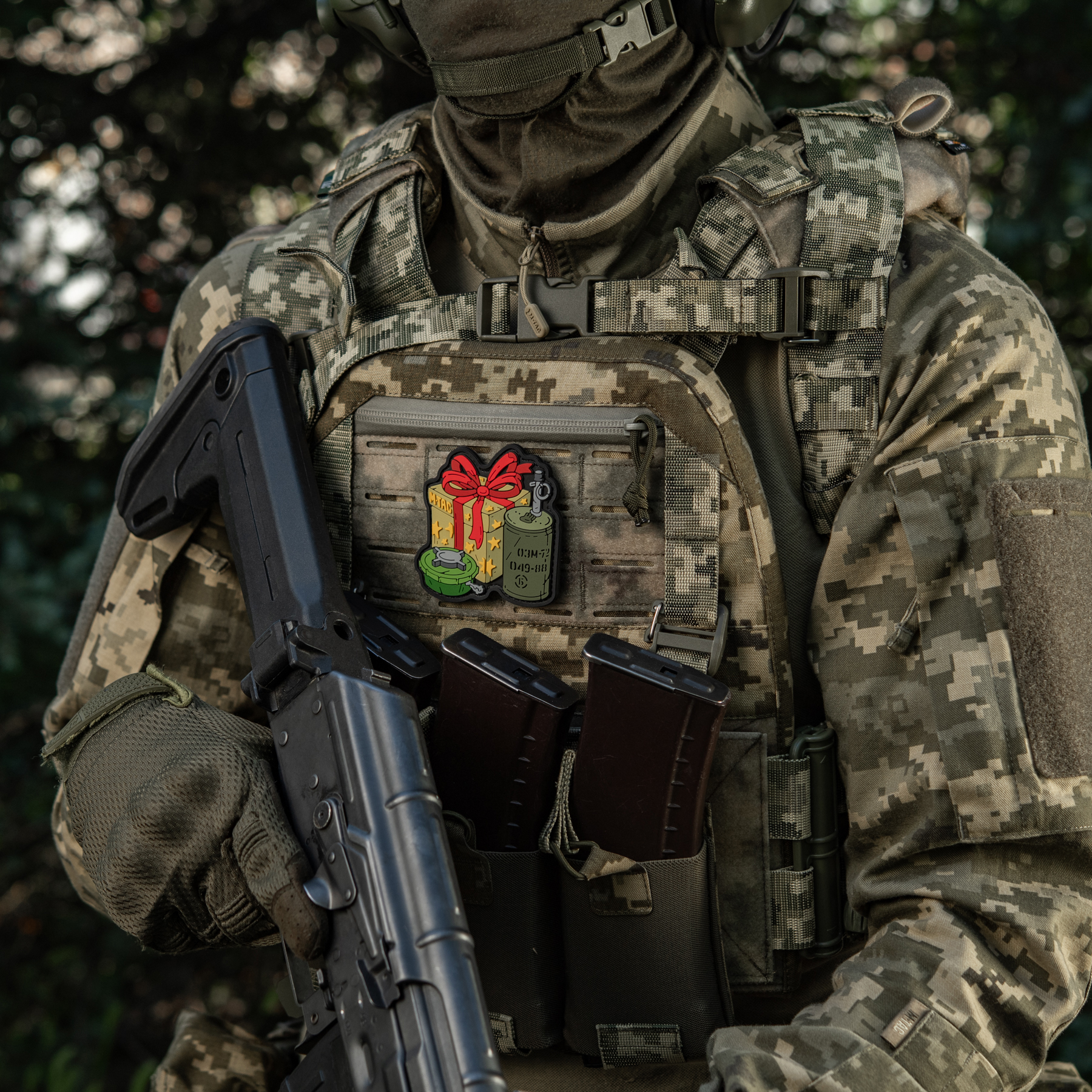 M-Tac нашивка Surprise (PVC) — 3