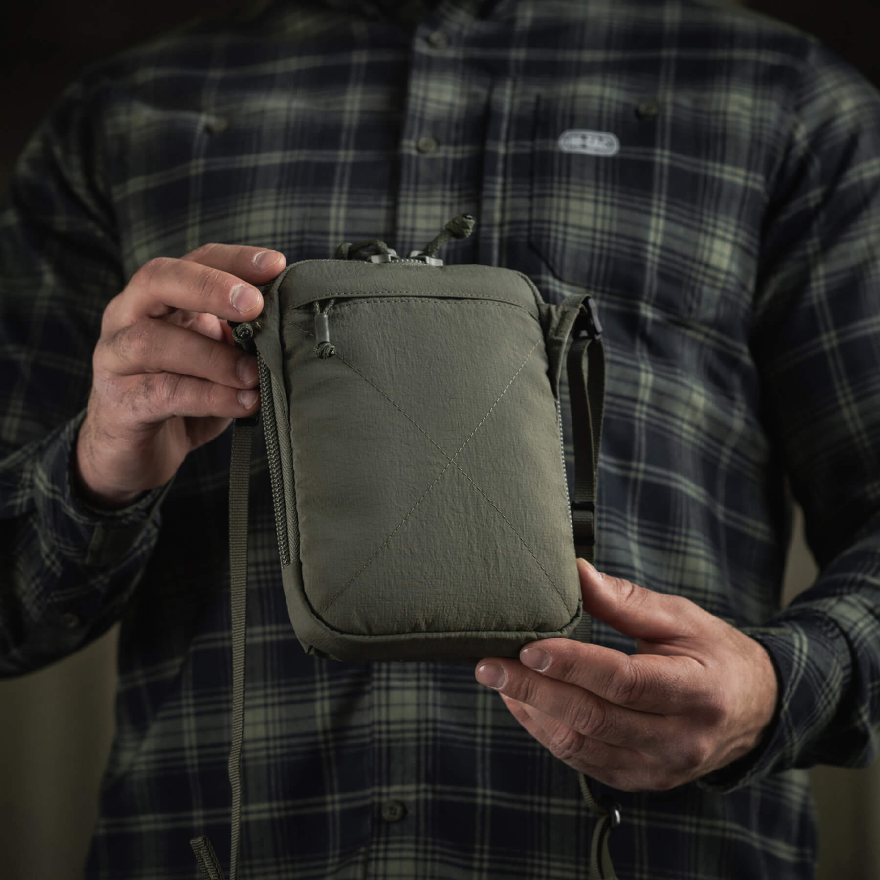 M-Tac сумка Pocket Bag Hardsling Lite-C Elite Ranger Green — 27