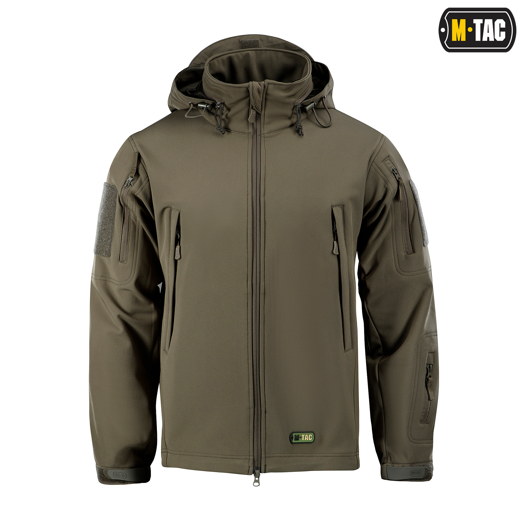 M-Tac куртка Soft Shell Olive — 3