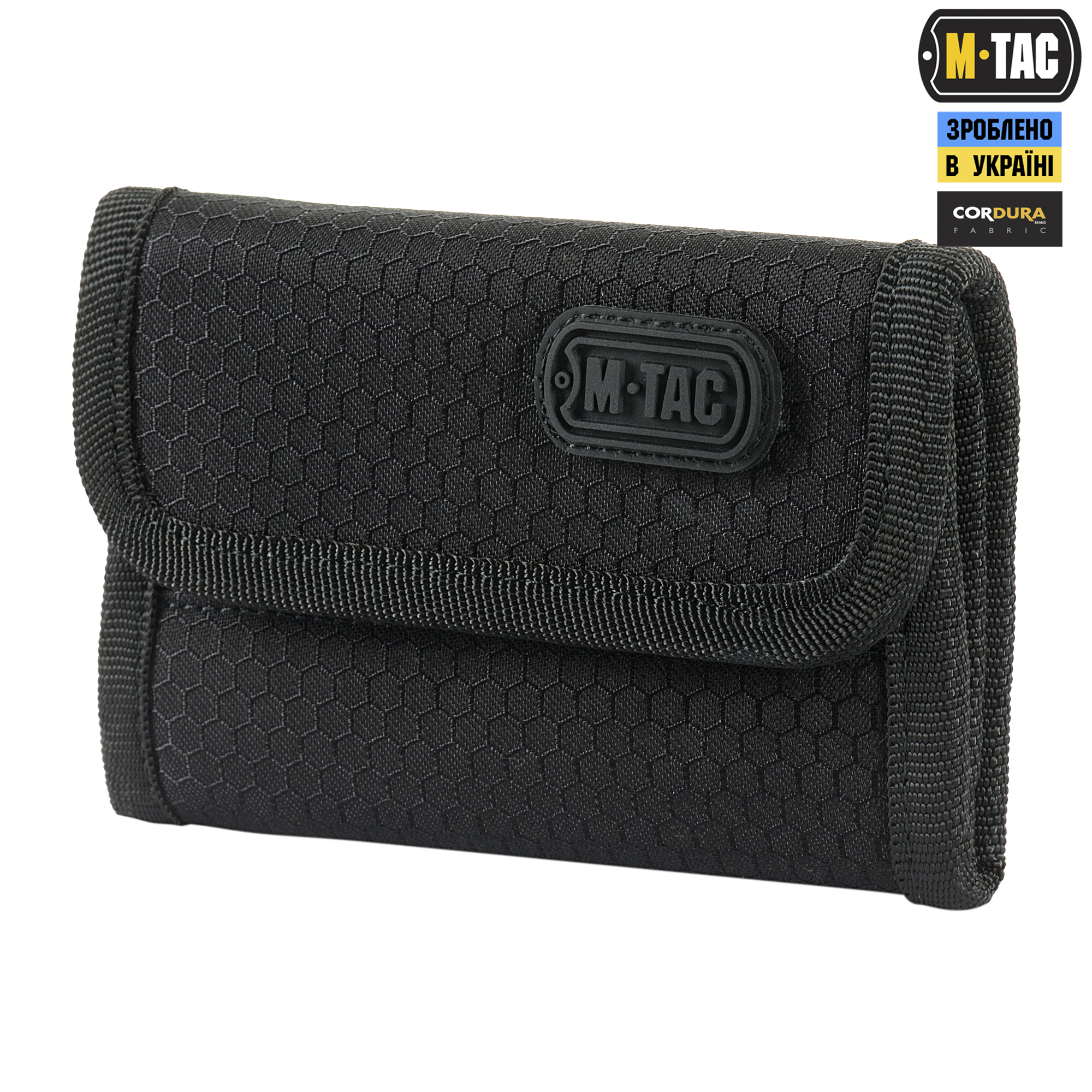 M-Tac кошелек Elite Gen.II Hex Black — 2