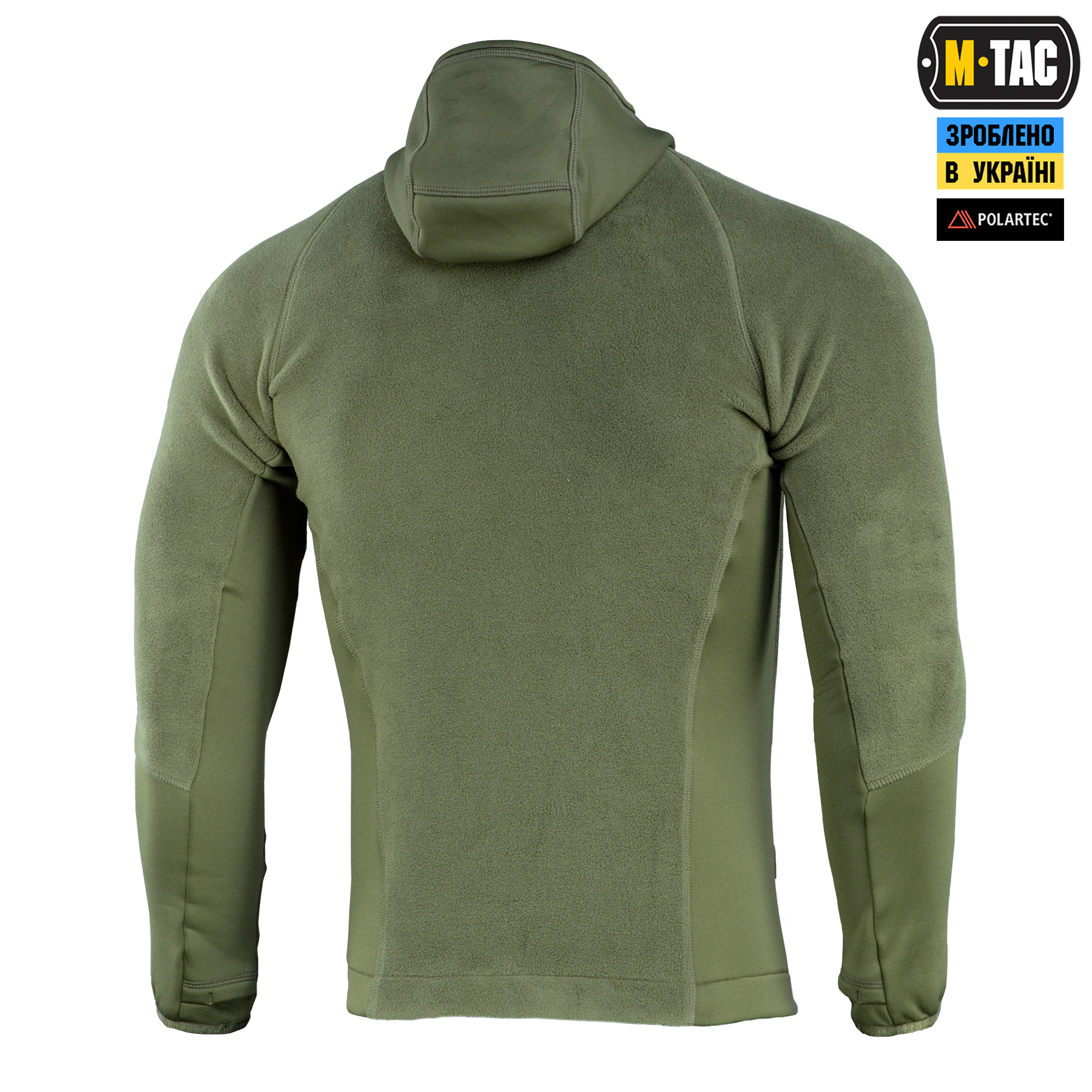 M-Tac кофта Hoodie Polartec Sport Army Olive — 5