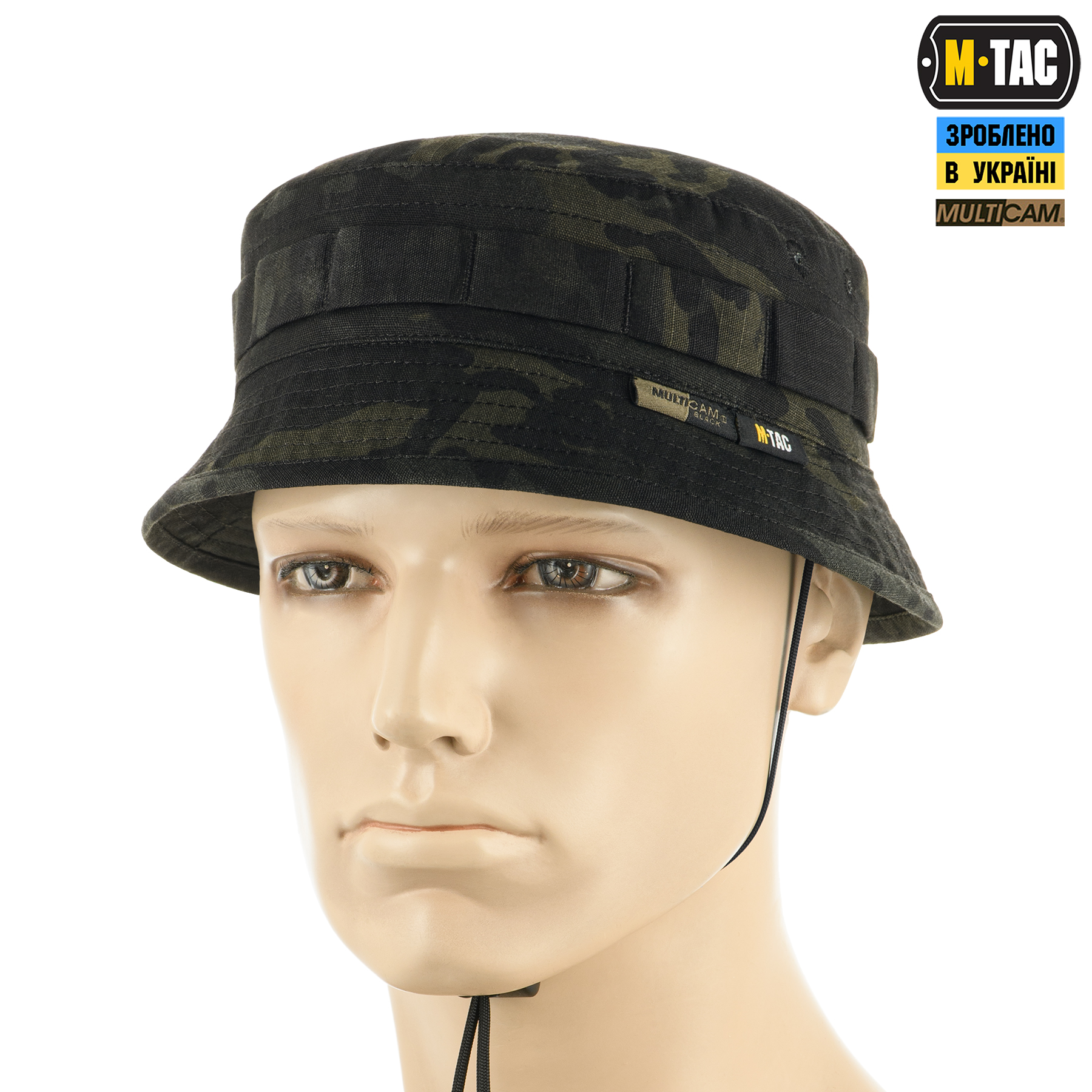 M-Tac панама Gen.II NYCO Extreme Multicam Black — 2