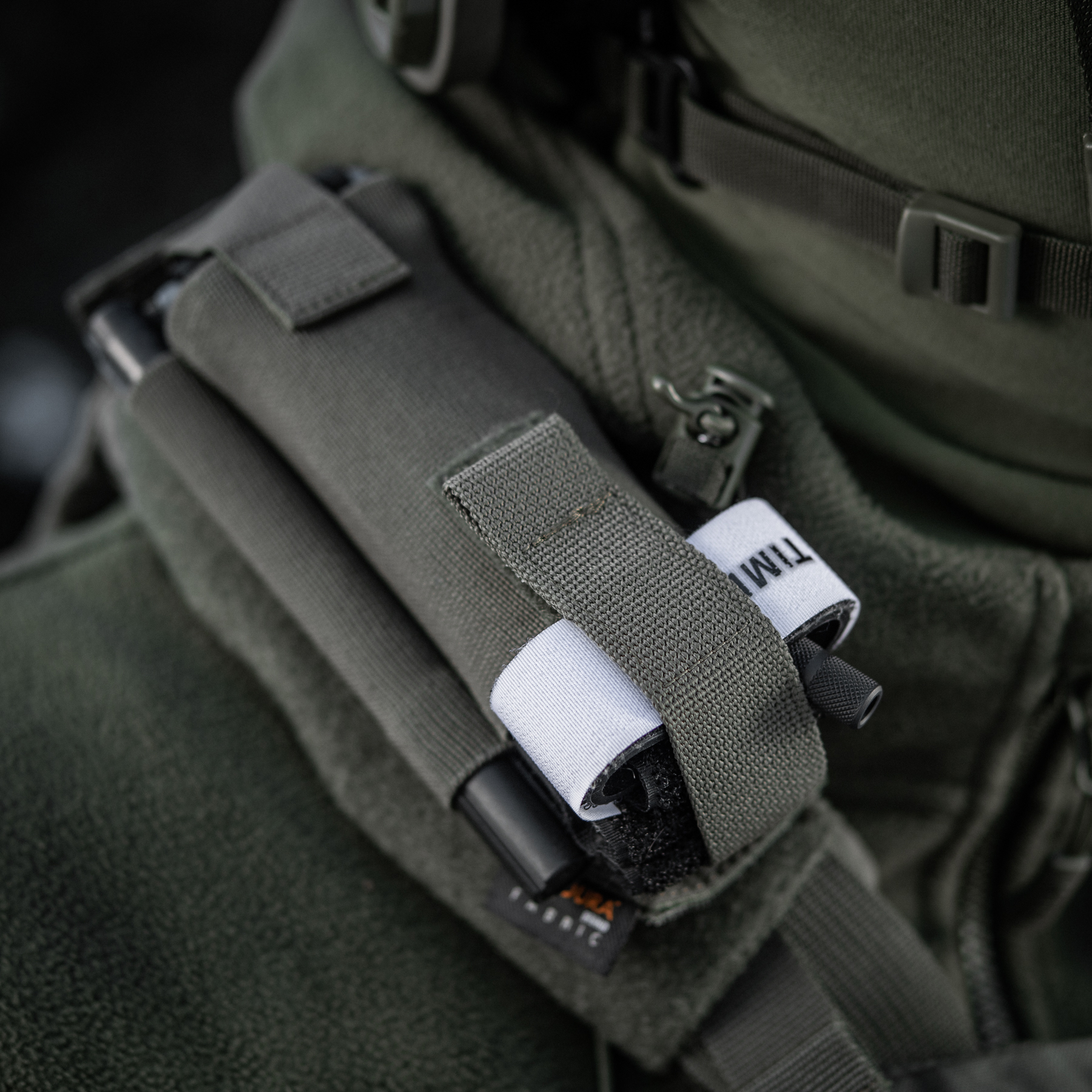 M-Tac подсумок для турникета эластичный на MOLLE Gen.III Ranger Green — 8