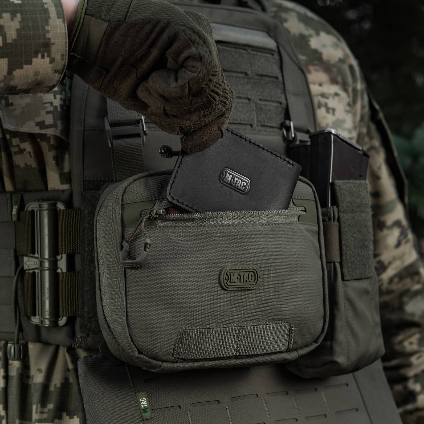 M-Tac подсумок органайзер Elite Ranger Green — 26