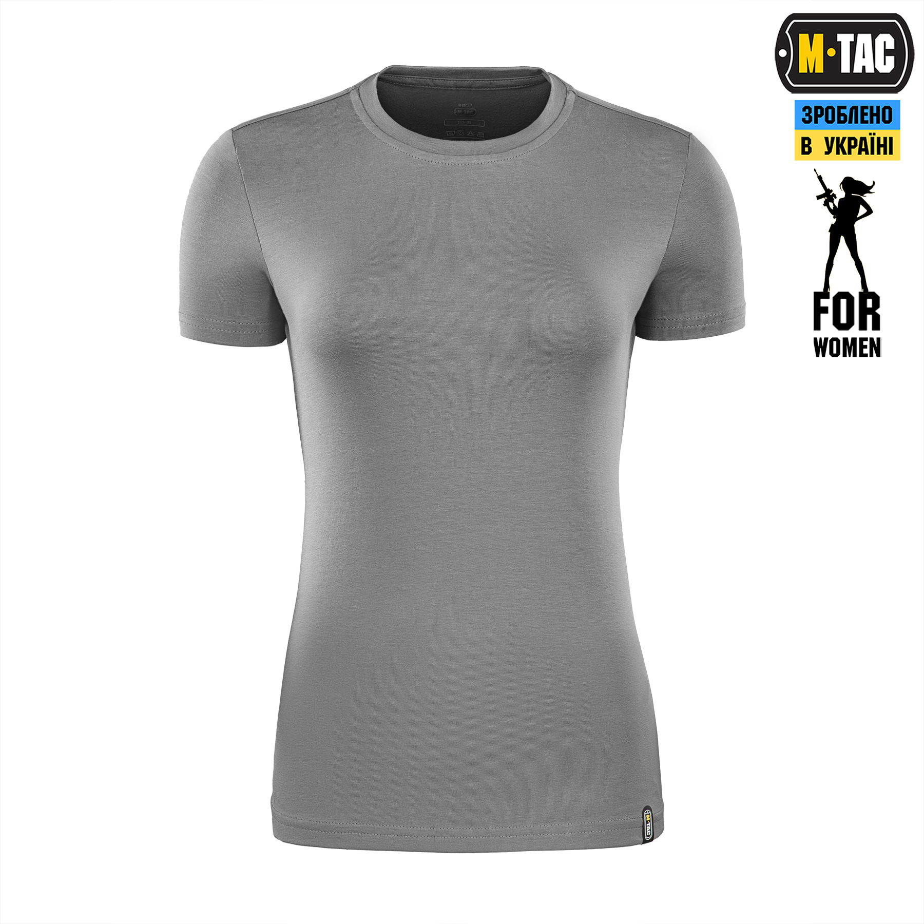 M-Tac футболка 93/7 Lady Light Grey — 3