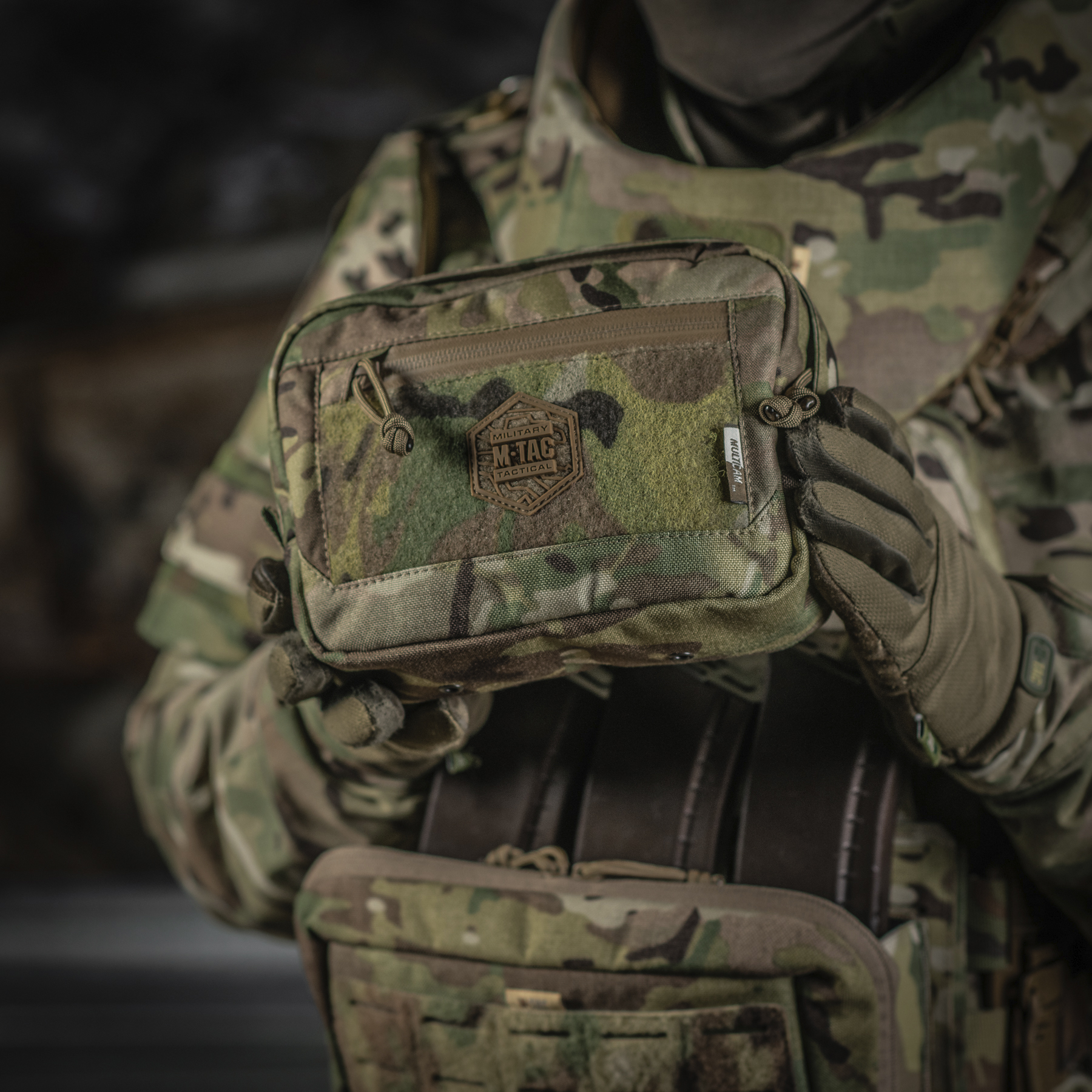 M-Tac подсумок утилитарный Elite Gen.II Multicam — 18