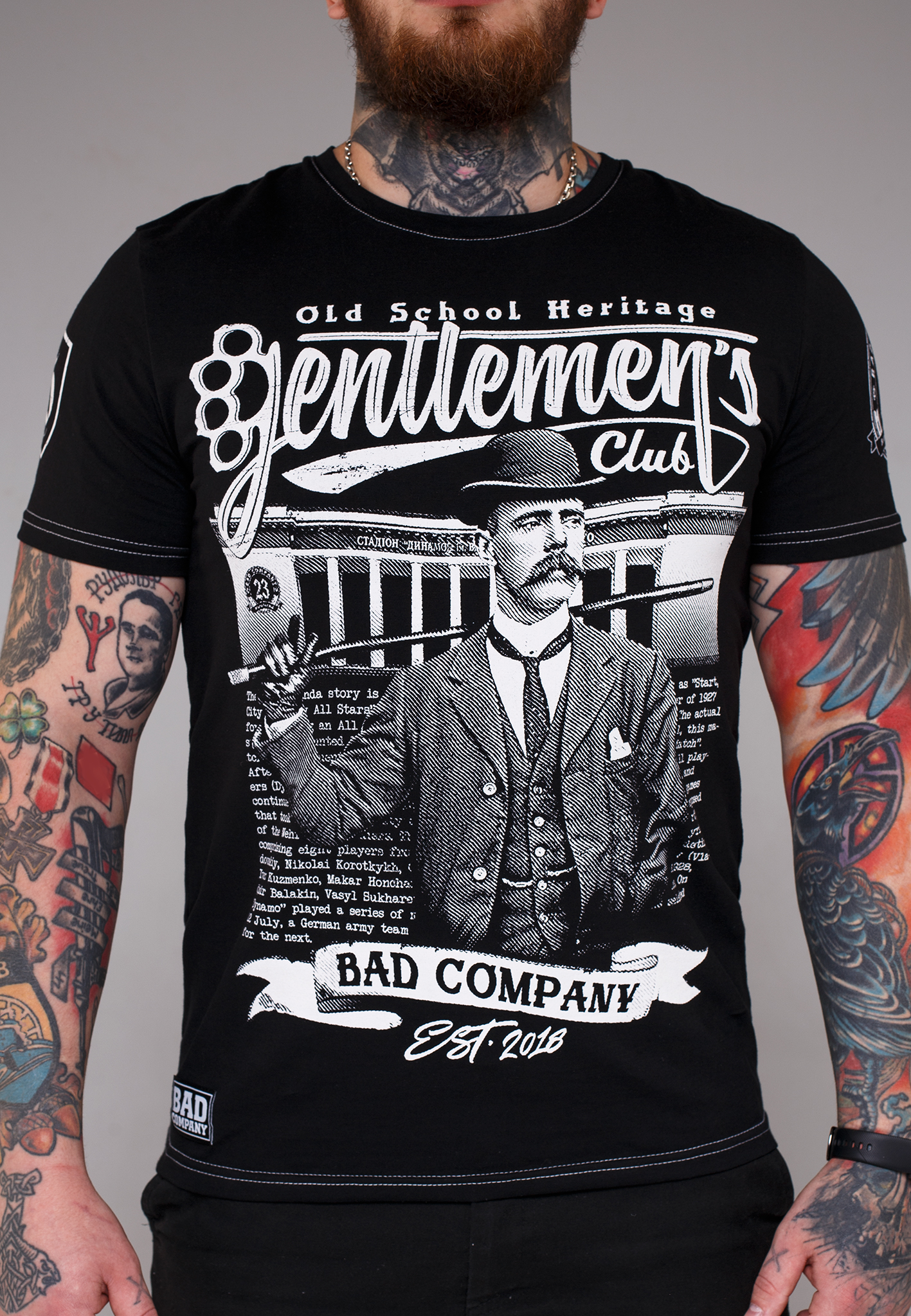 Bad Company футболка Gentlemen's Club