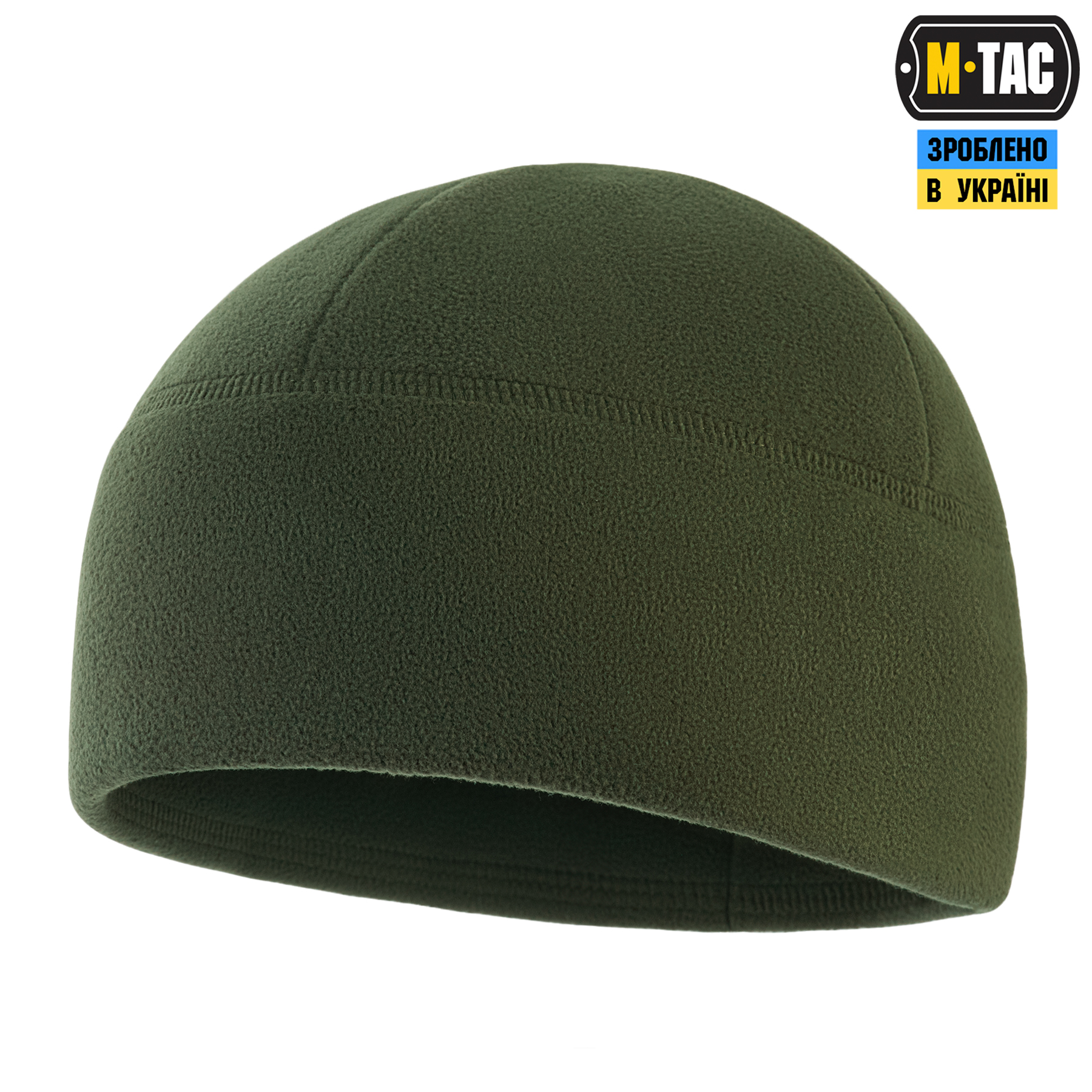 M-Tac шапка Watch Cap Elite флис (320г/м2) with Slimtex Army Olive — 5