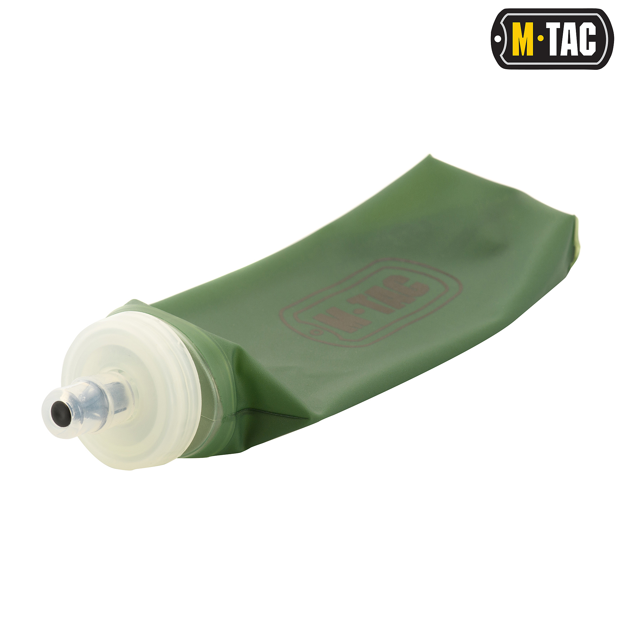 M-Tac бутылка для воды мягкая 600 мл. олива — 5