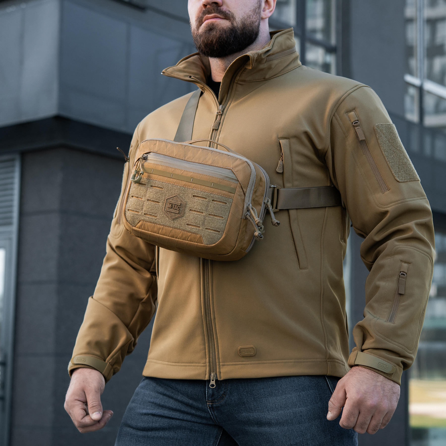 M-Tac сумка EDC Bag X-Pac Elite Coyote — 14