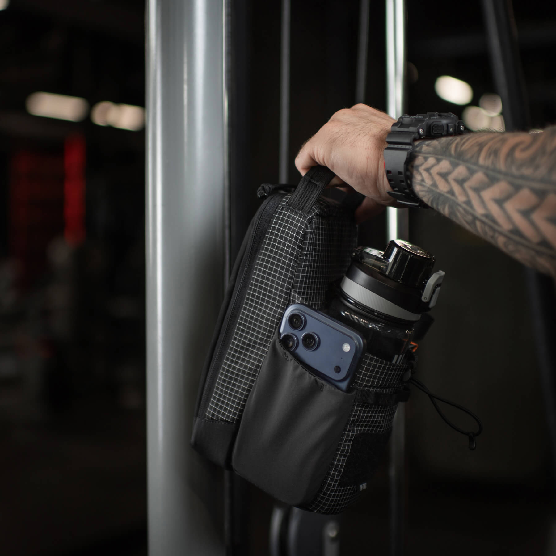 M-Tac органайзер Gym Magnet Pouch Elite Black — 23