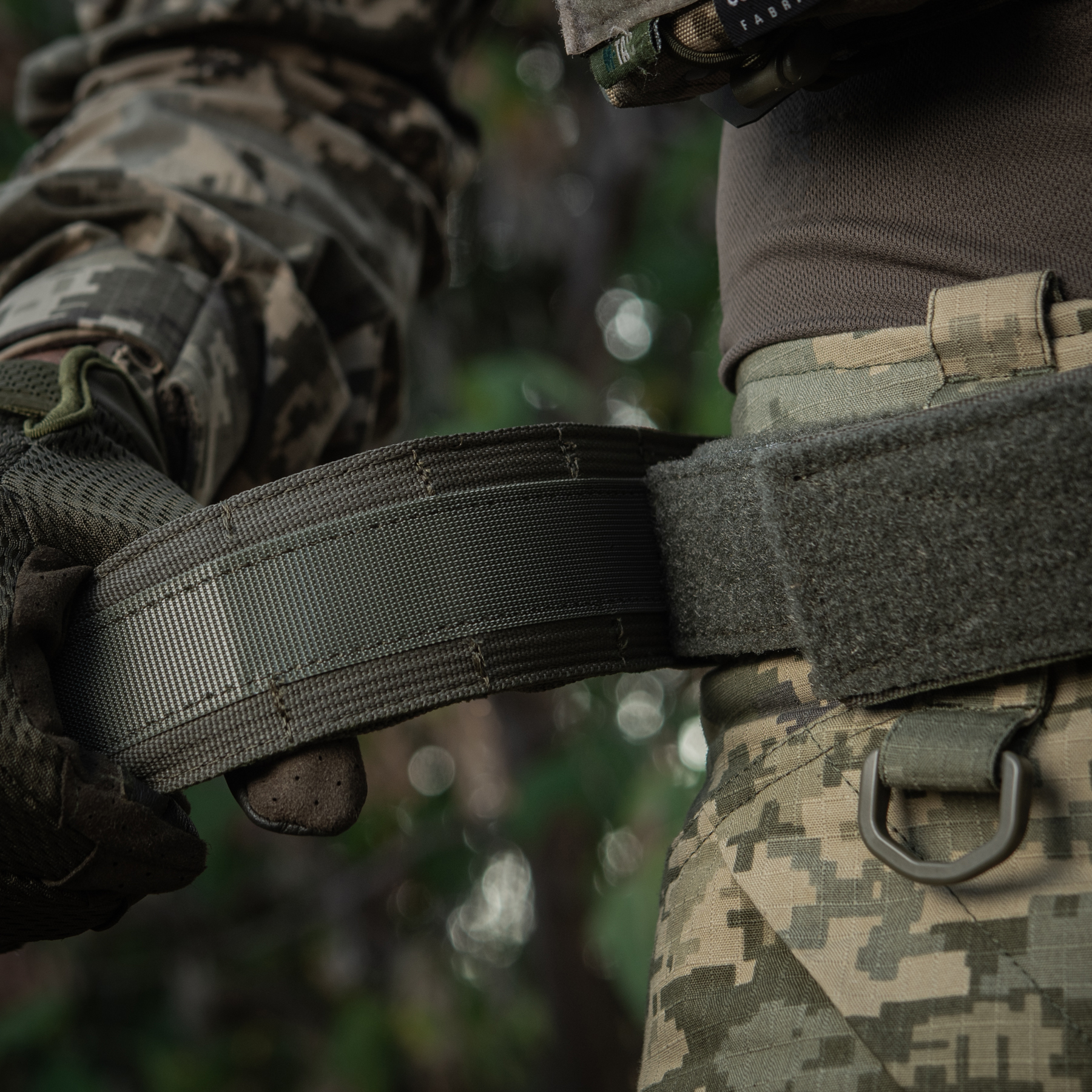 M-Tac ремень Range Belt Cobra Buckle Gen.IV Ranger Green — 12