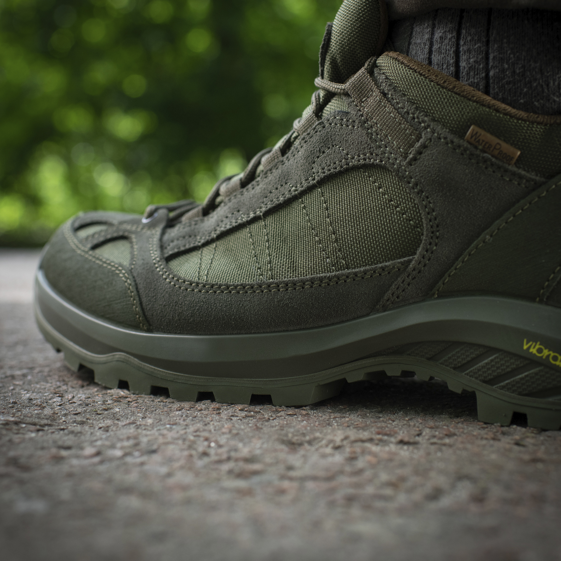 M-Tac кроссовки тактические демисезонные Pro Line Ranger Green — 17