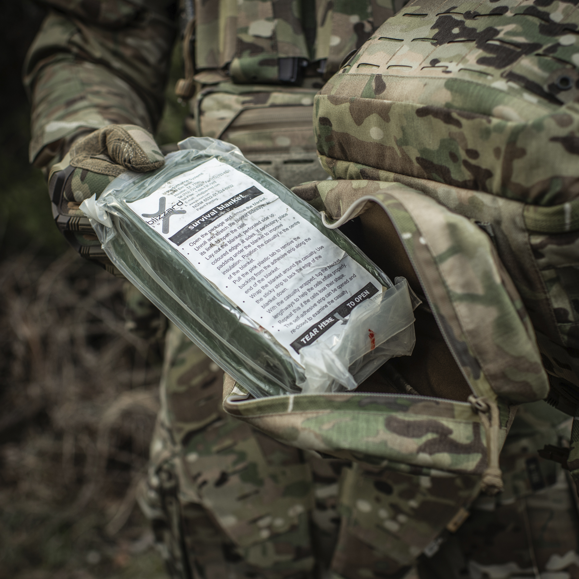 M-Tac рюкзак боевого медика Elite Multicam — 49