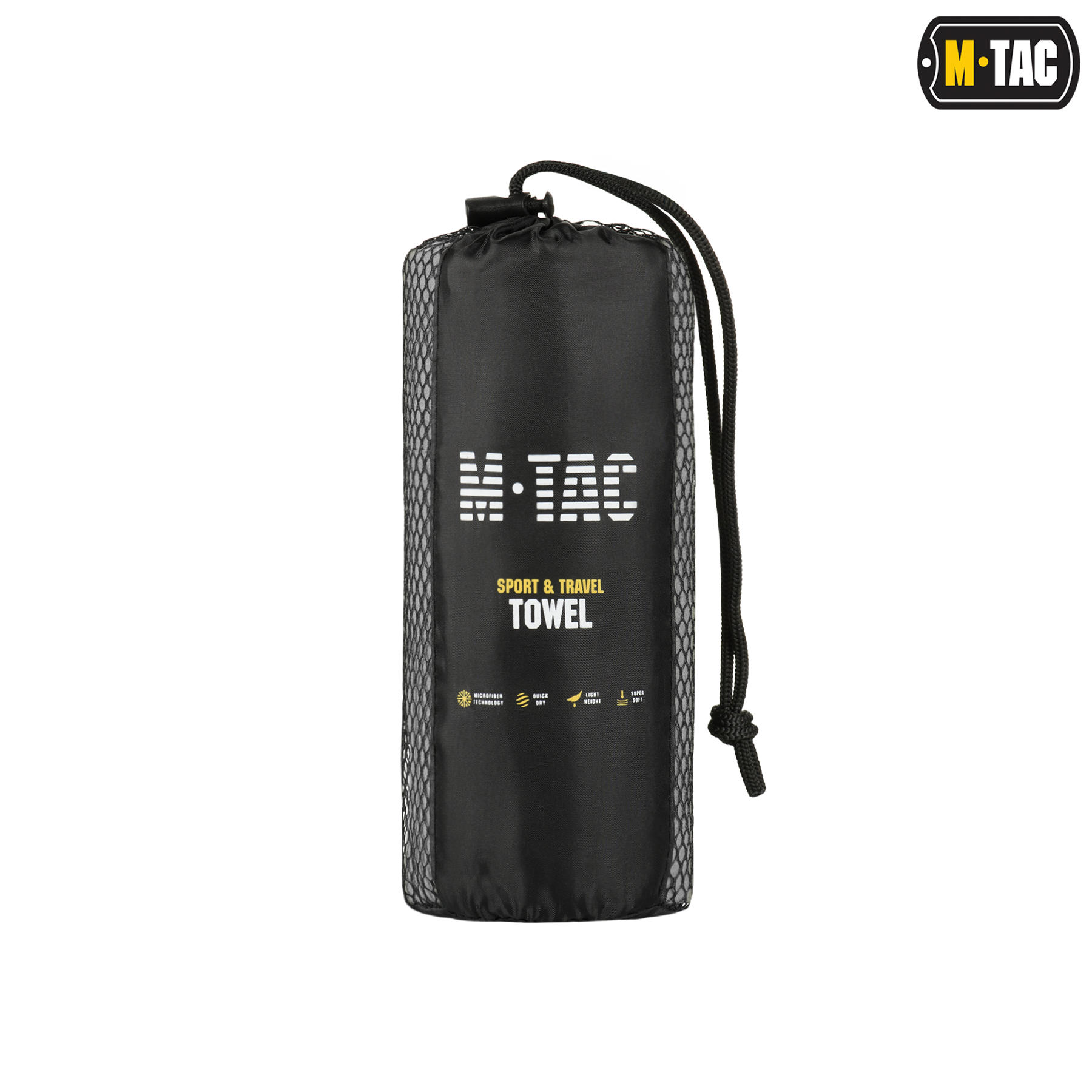 M-Tac полотенце микрофибра 120х60 grey — 4