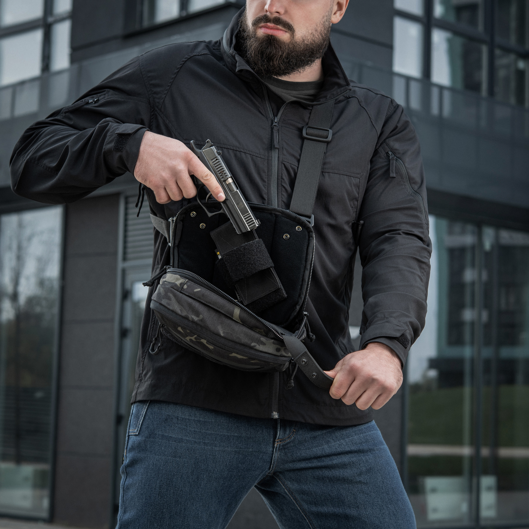 M-Tac сумка EDC Bag Elite Multicam Black — 32