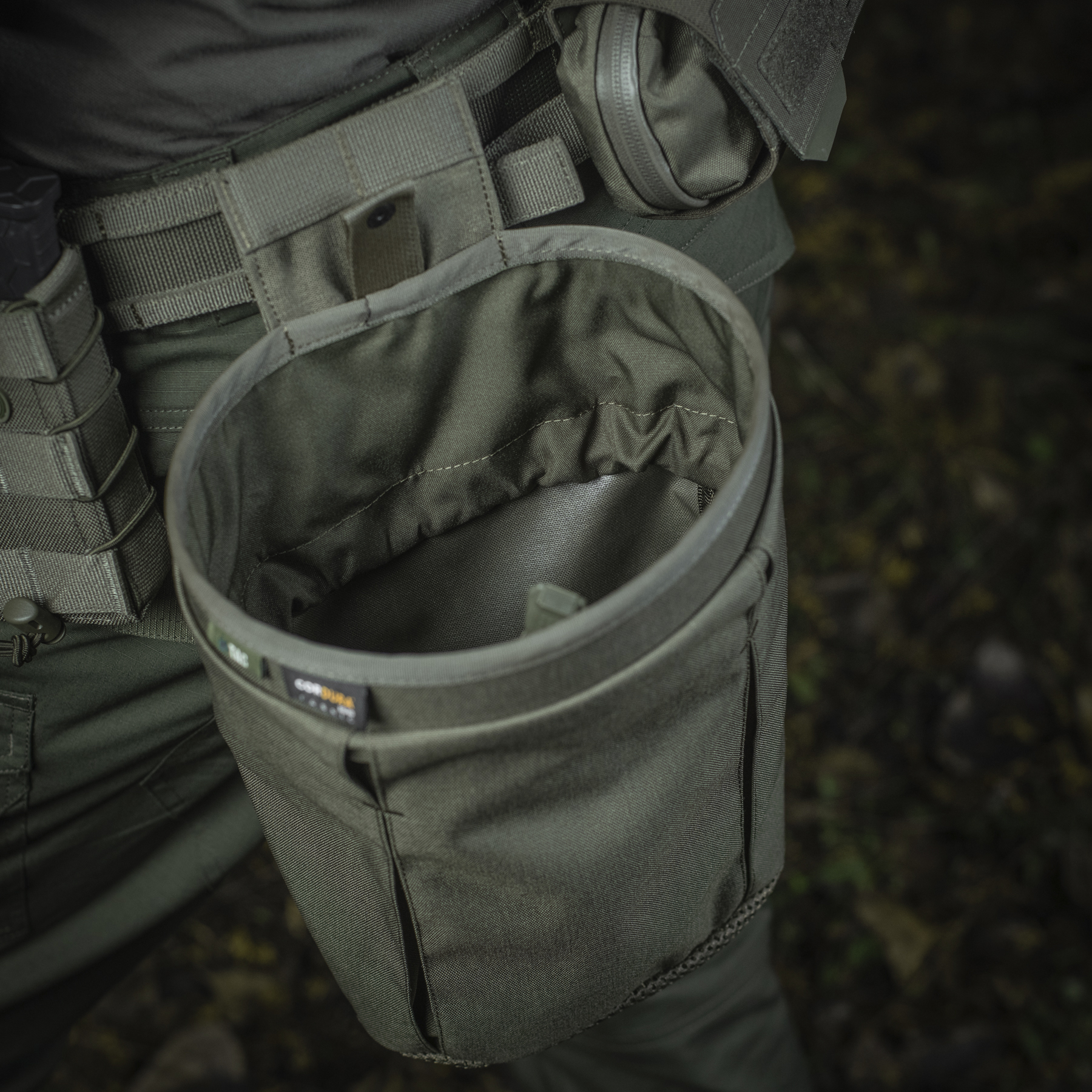 M-Tac сумка сброса магазинов Lite Elite Ranger Green — 18