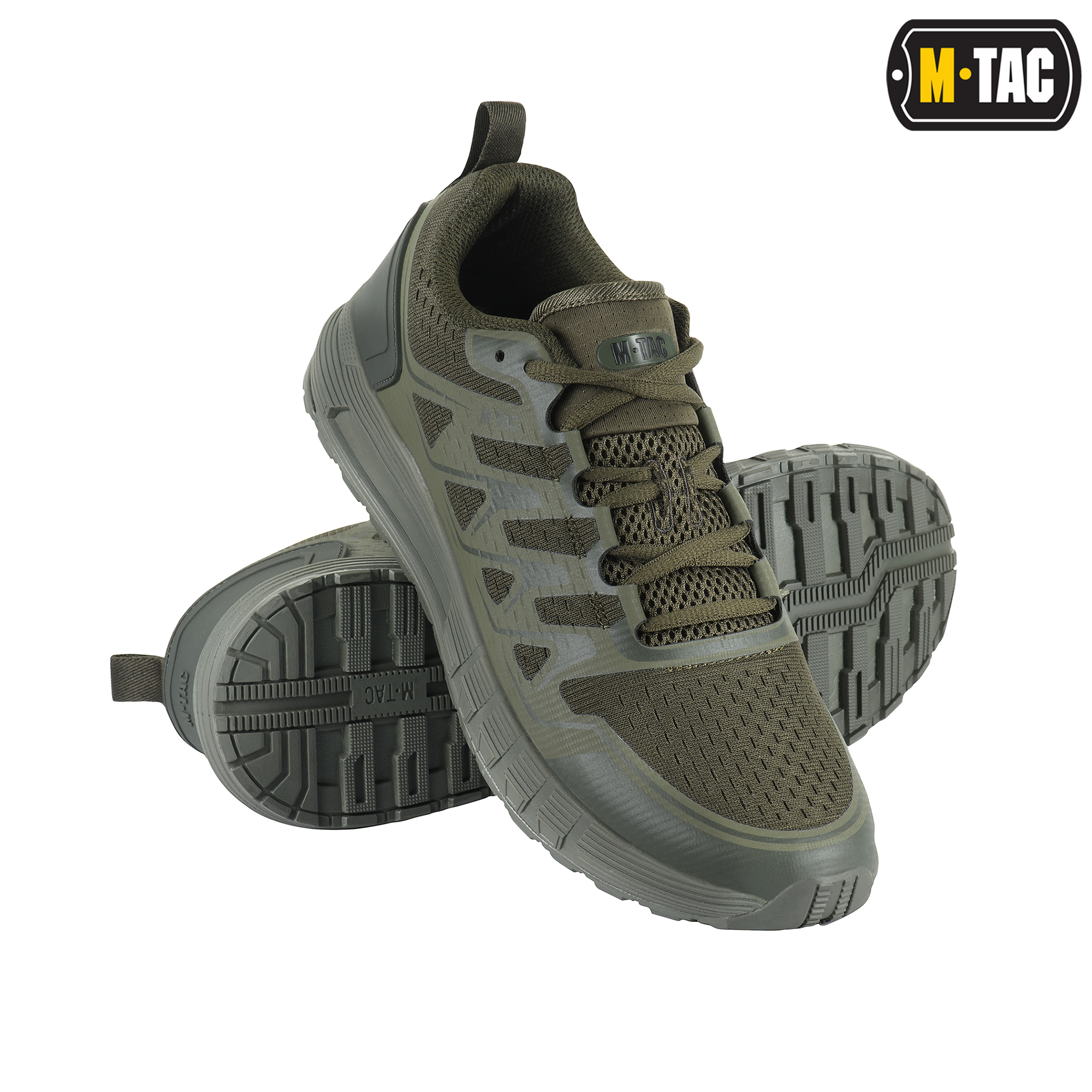 M-Tac кроссовки Summer Sport Army Olive — 2