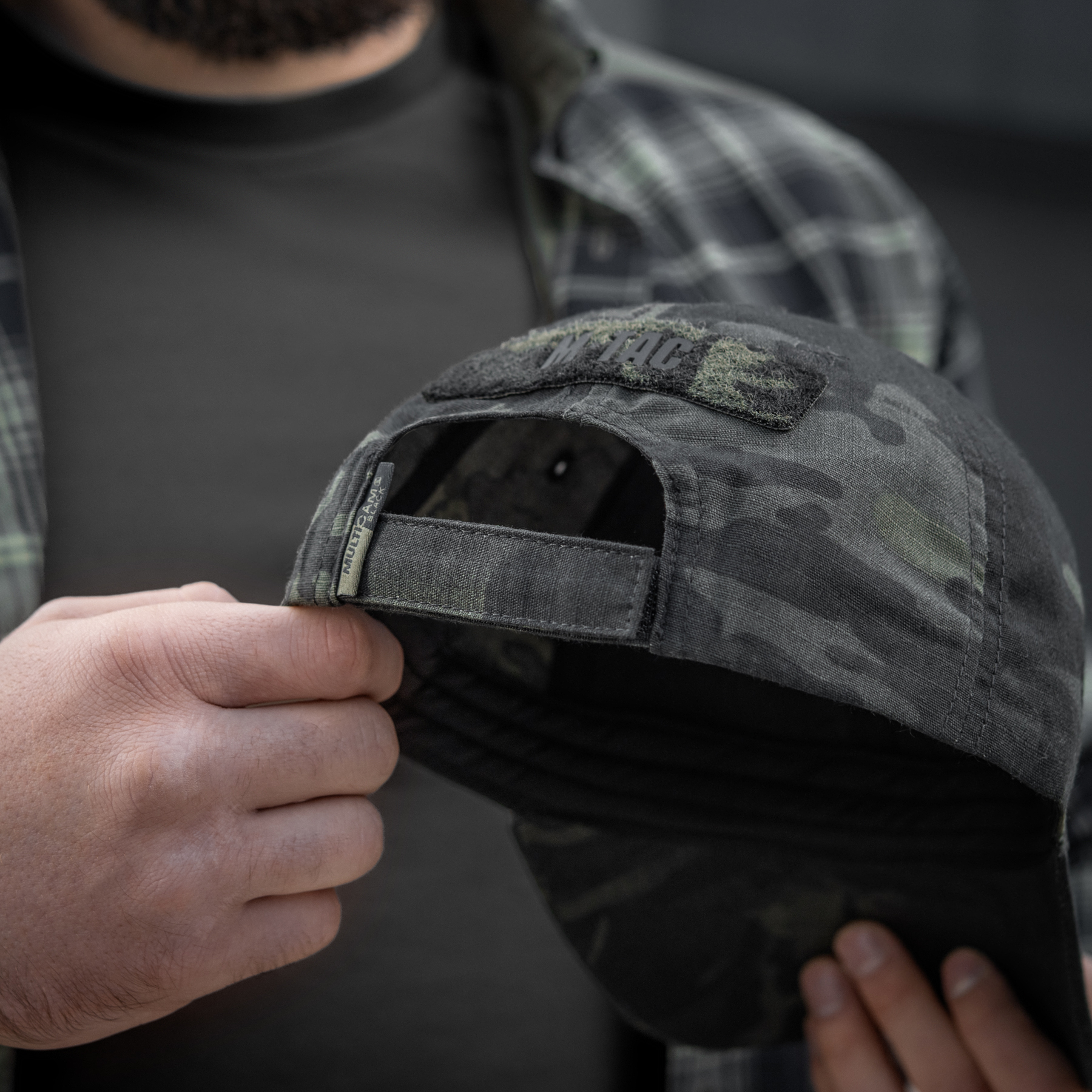 M-Tac бейсболка тактическая Elite NYCO Extreme Multicam Black — 23