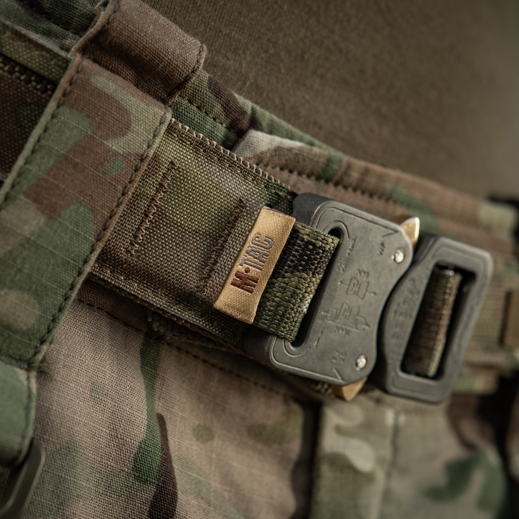 M-Tac ремень Cobra Buckle Belt Laser Cut Multicam — 12