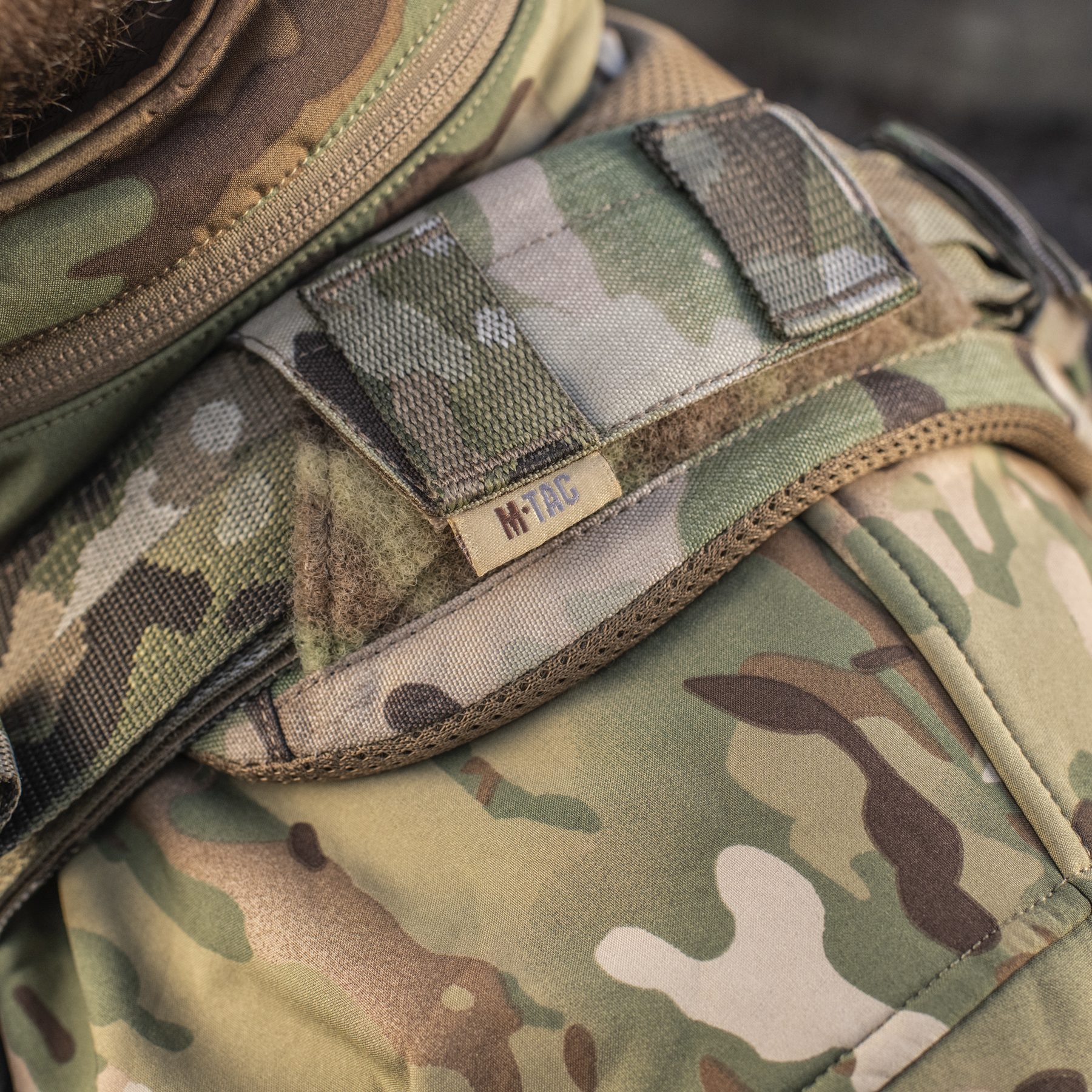 M-Tac демпфер плечевой для плитоноски Cuirass QRS Multicam — 12