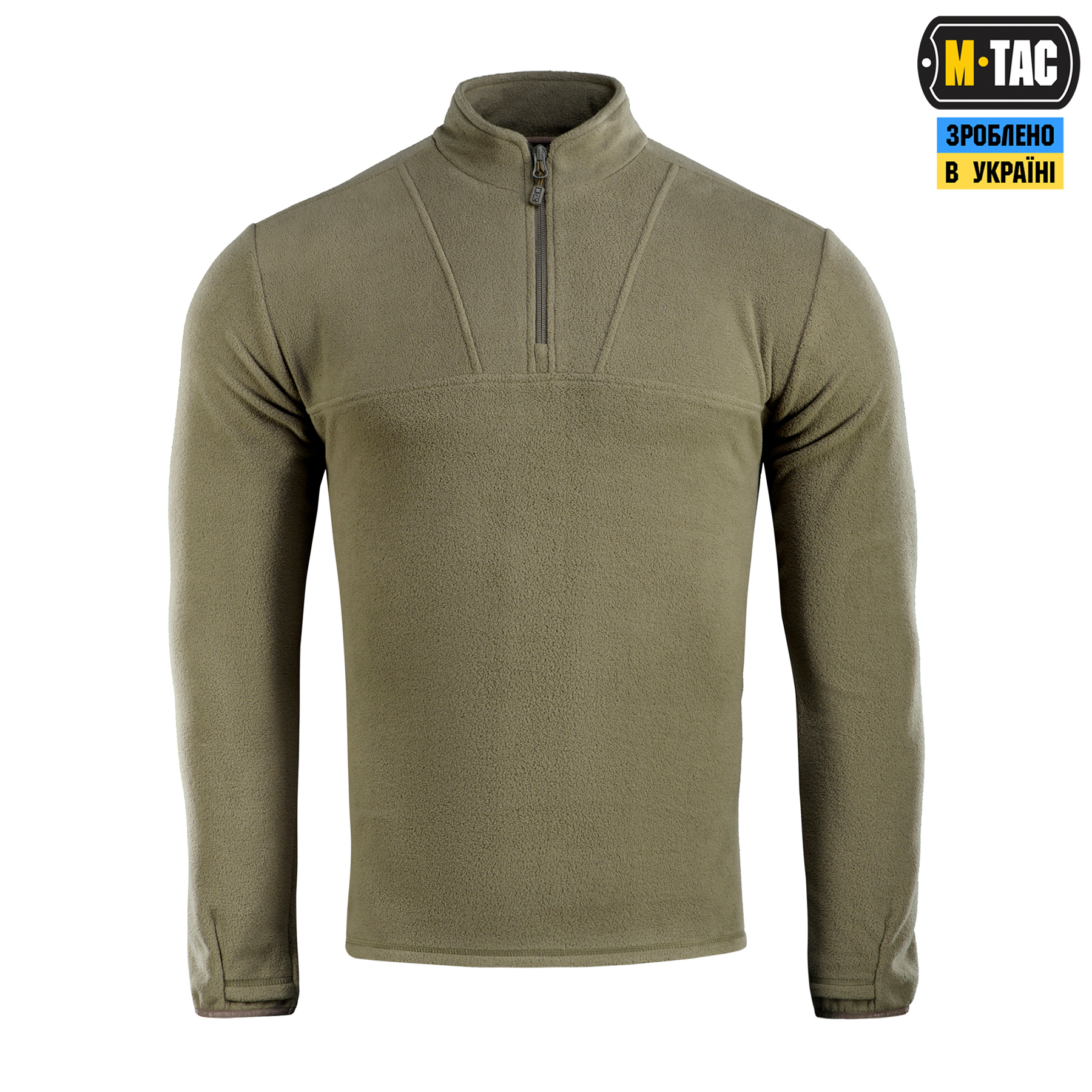 M-Tac кофта Delta Fleece Army Olive — 3