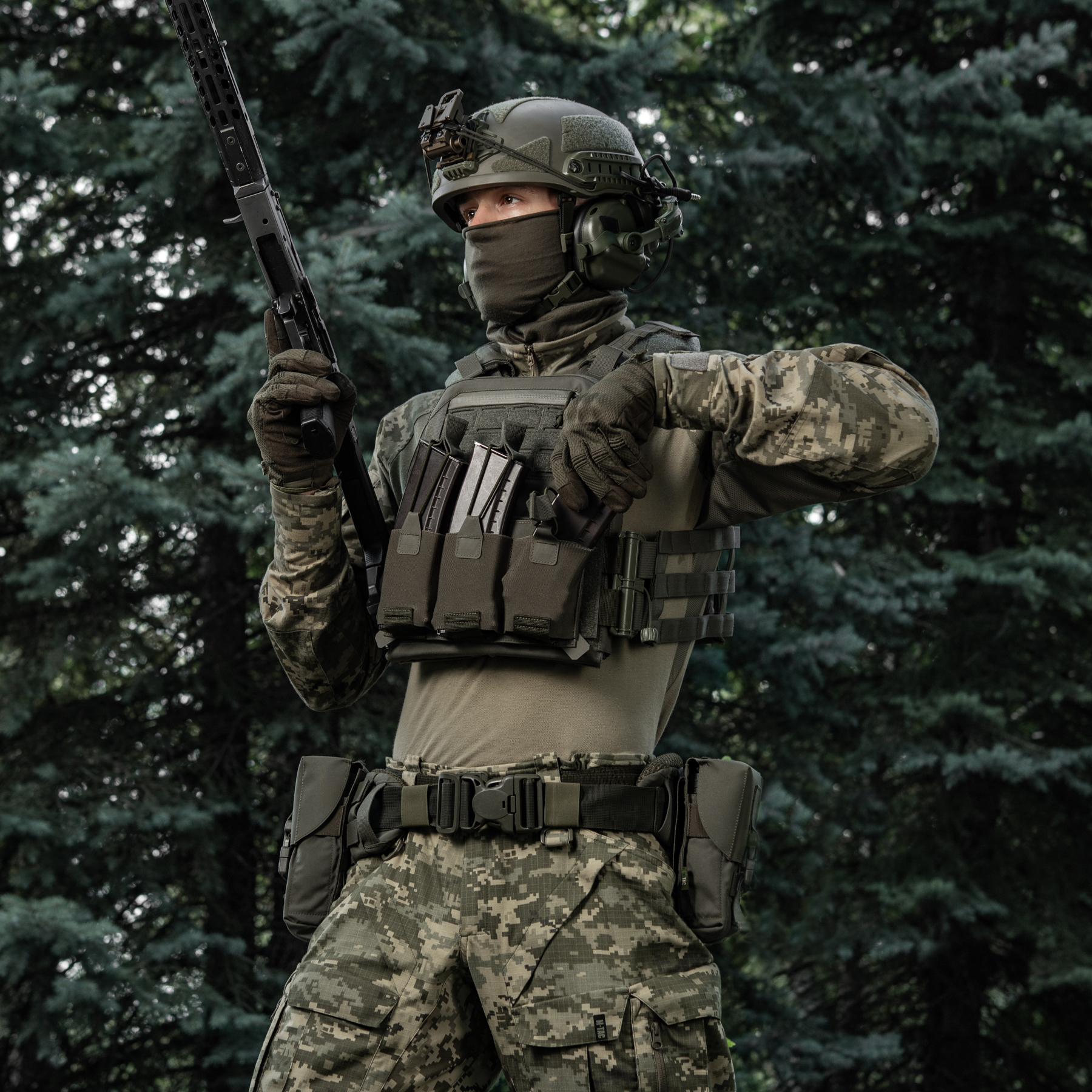 M-Tac плитоноска Cuirass Elite Ranger Green — 25