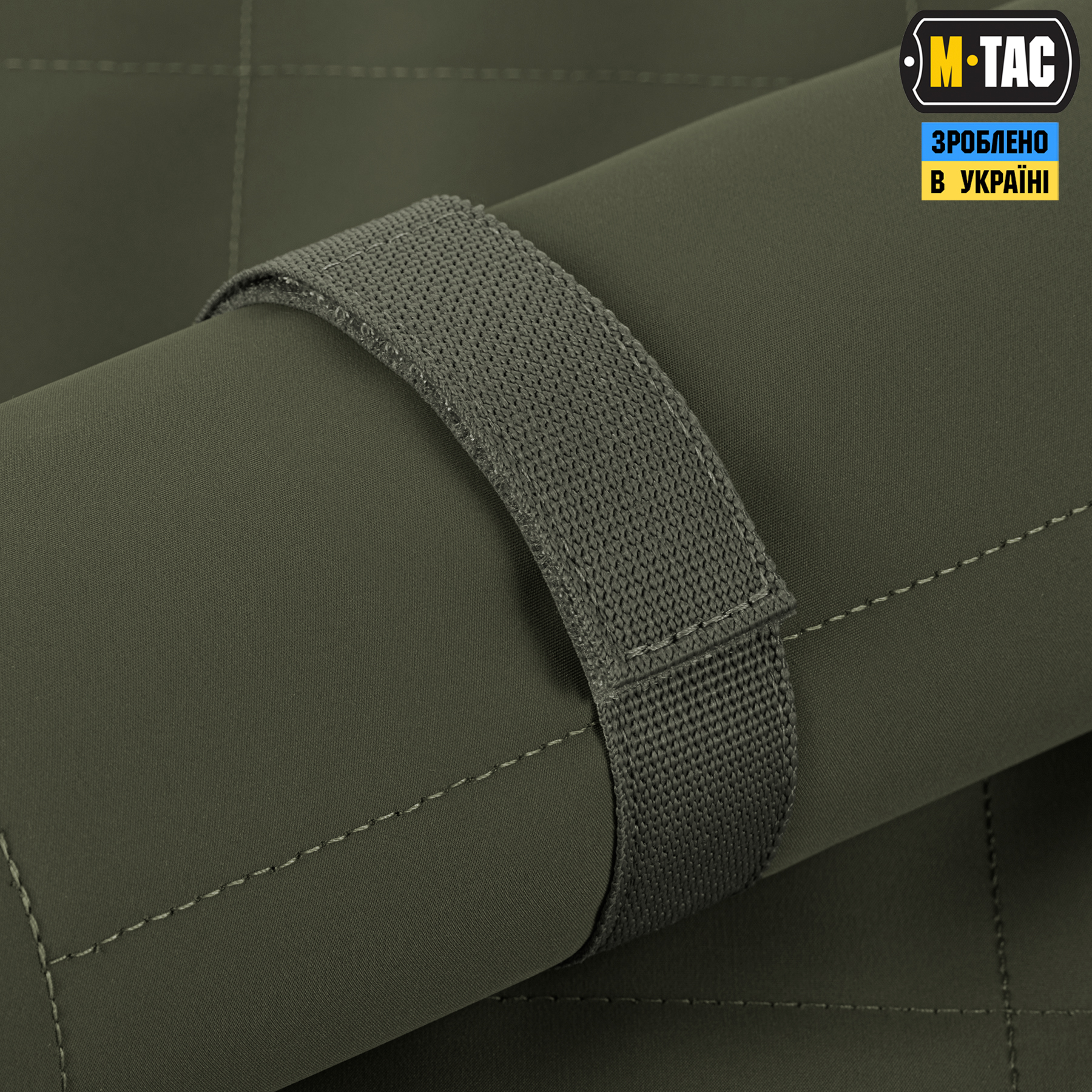 M-Tac панель для нашивок универсальная ROLL 65х95 Ranger Green — 8