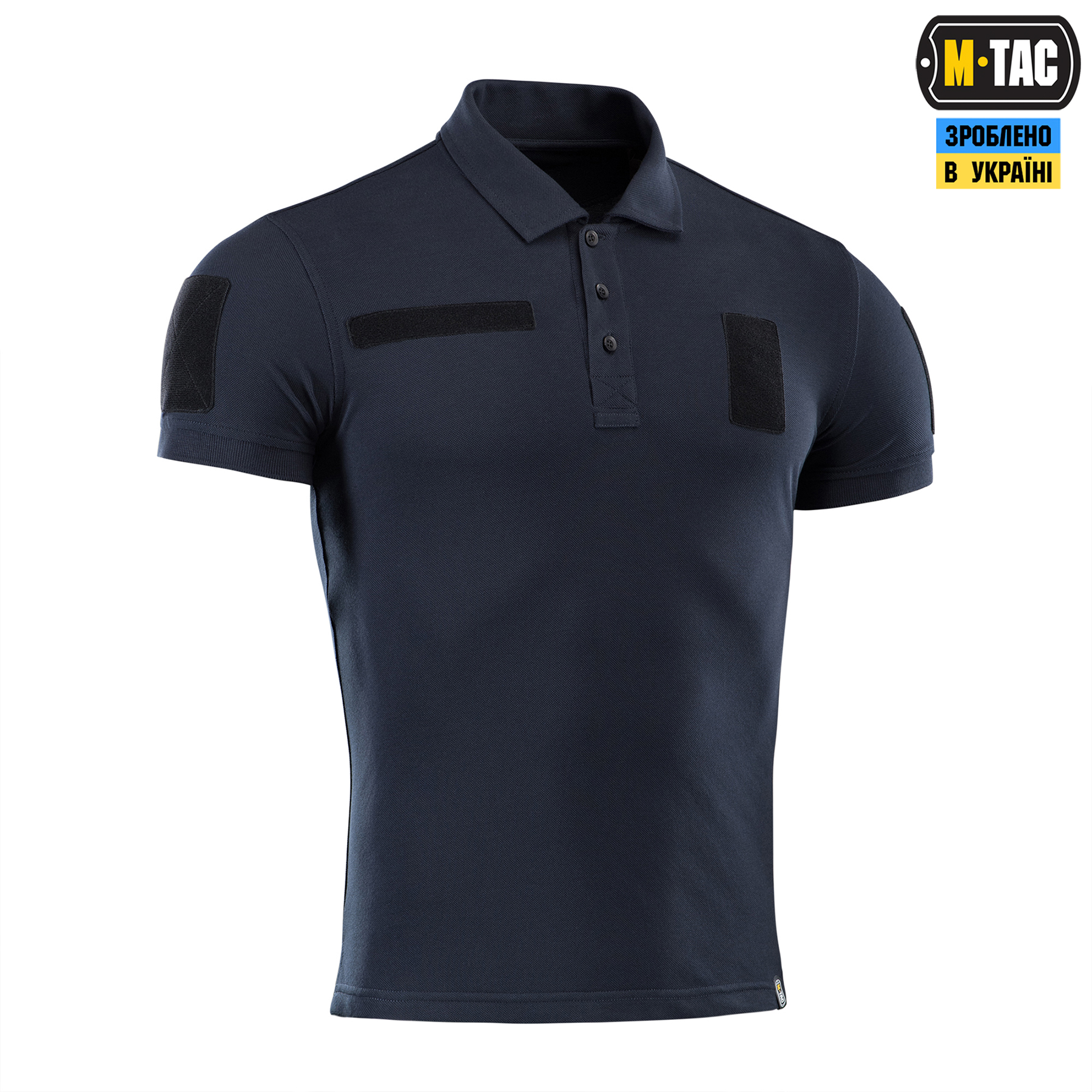 M-Tac поло тактическое 65/35 Dark Navy Blue — 4