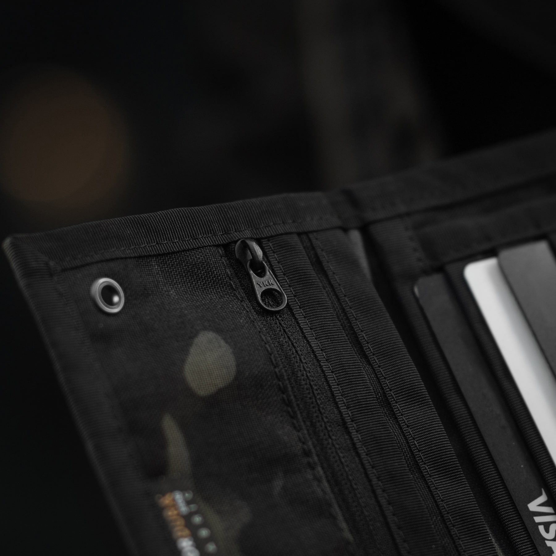 M-Tac кошелек Wallet Elite Multicam Black — 26