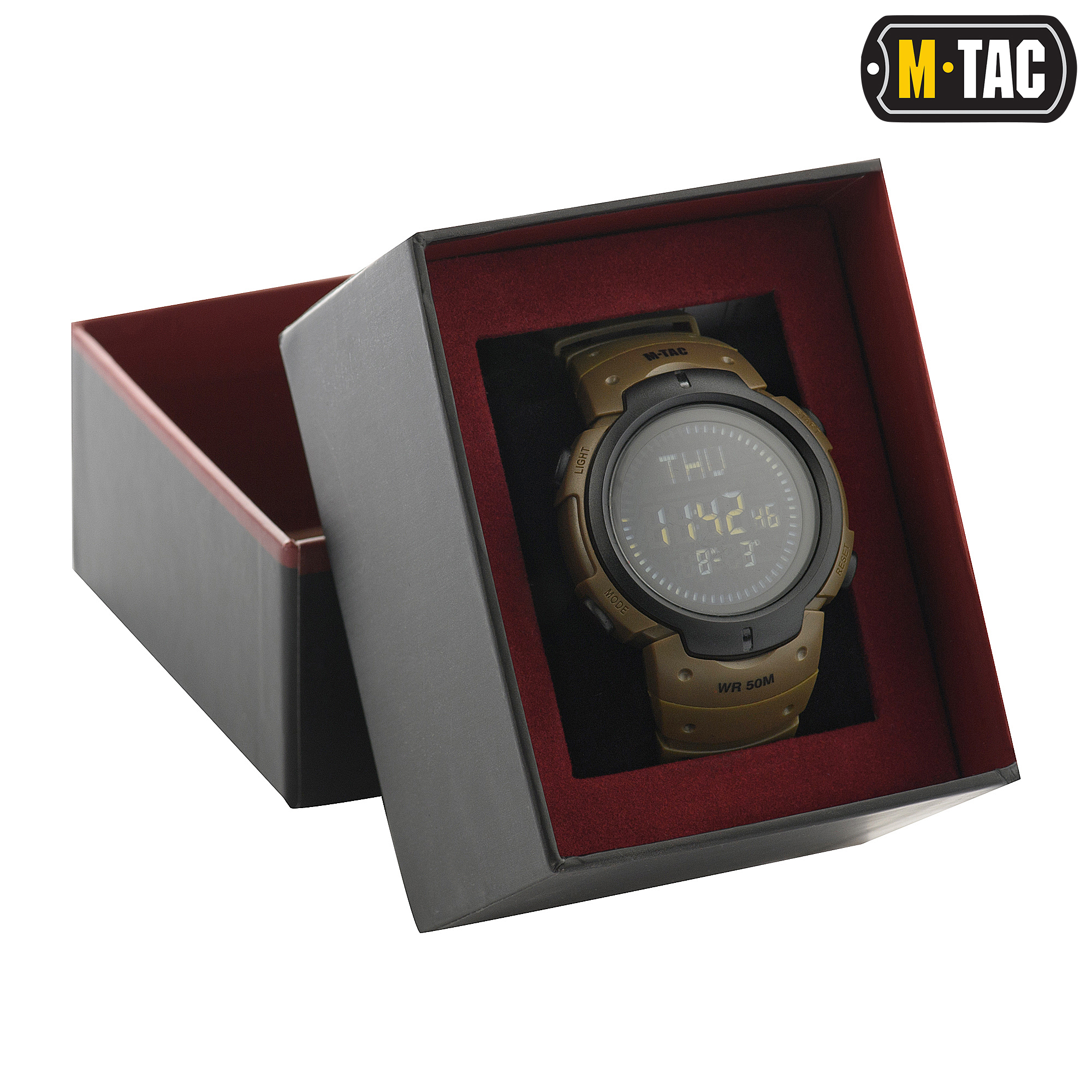 M-Tac часы тактические с компасом Coyote — 4