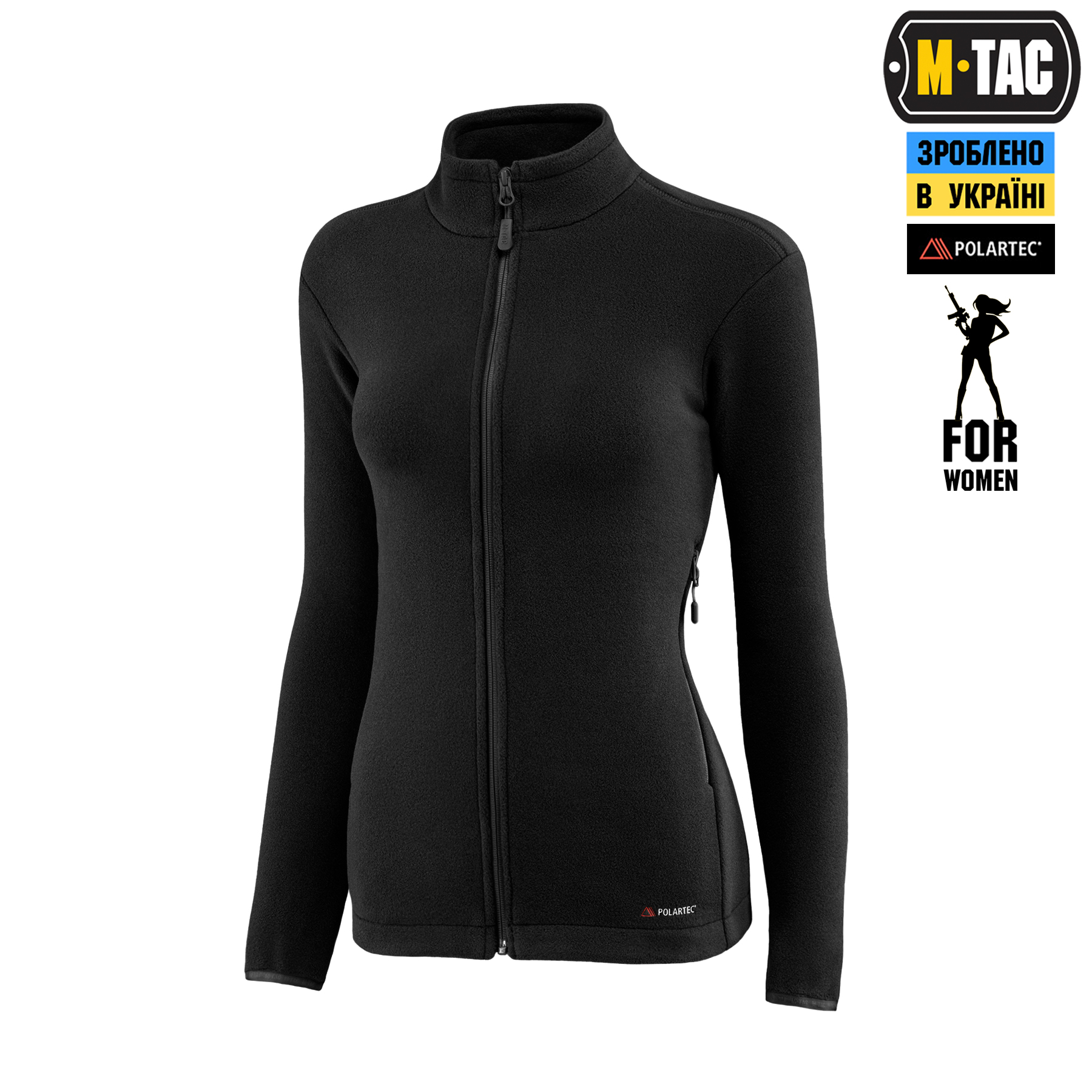 M-Tac кофта Nord Fleece Polartec Lady Black — 2
