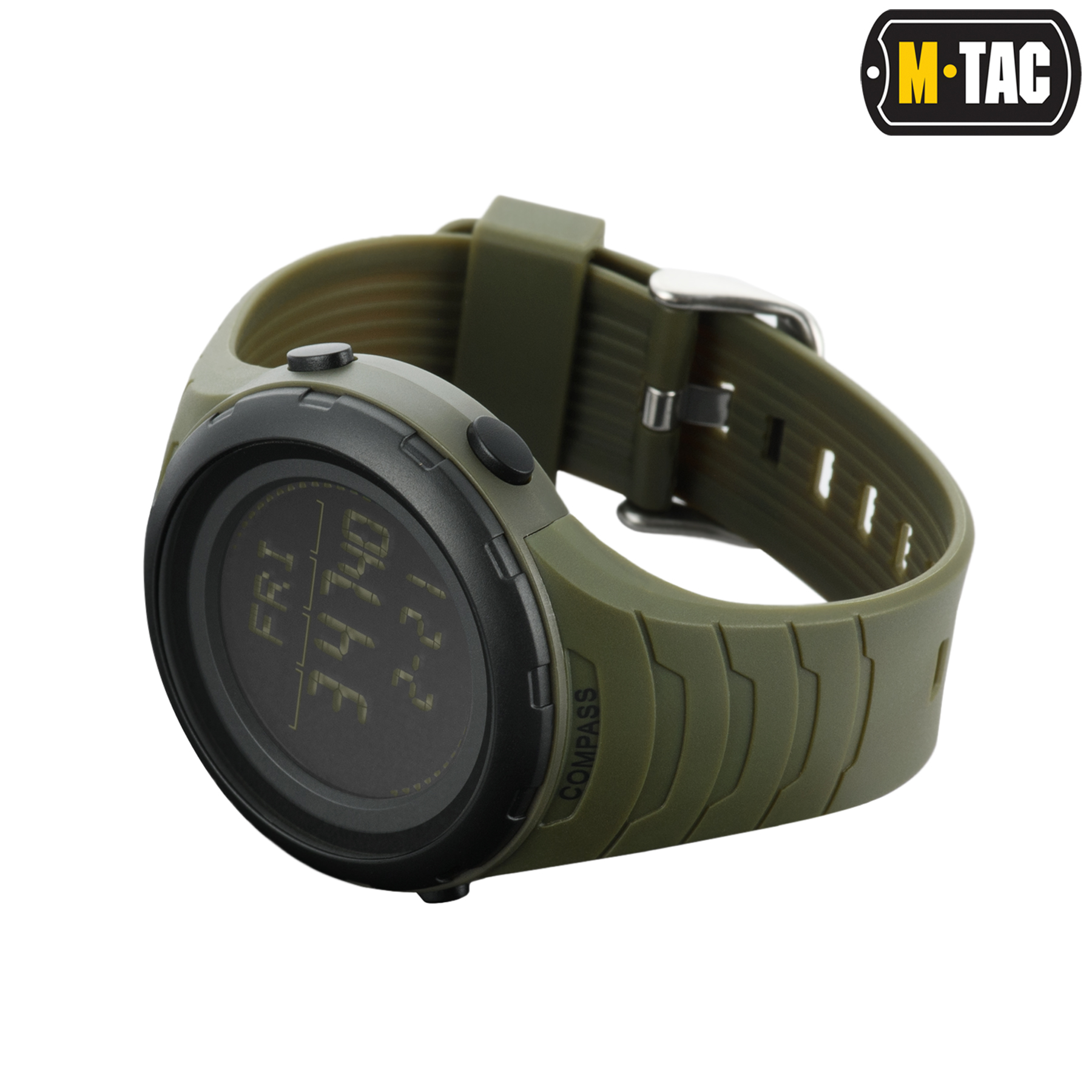 M-Tac часы тактические 2166 Army Green — 3