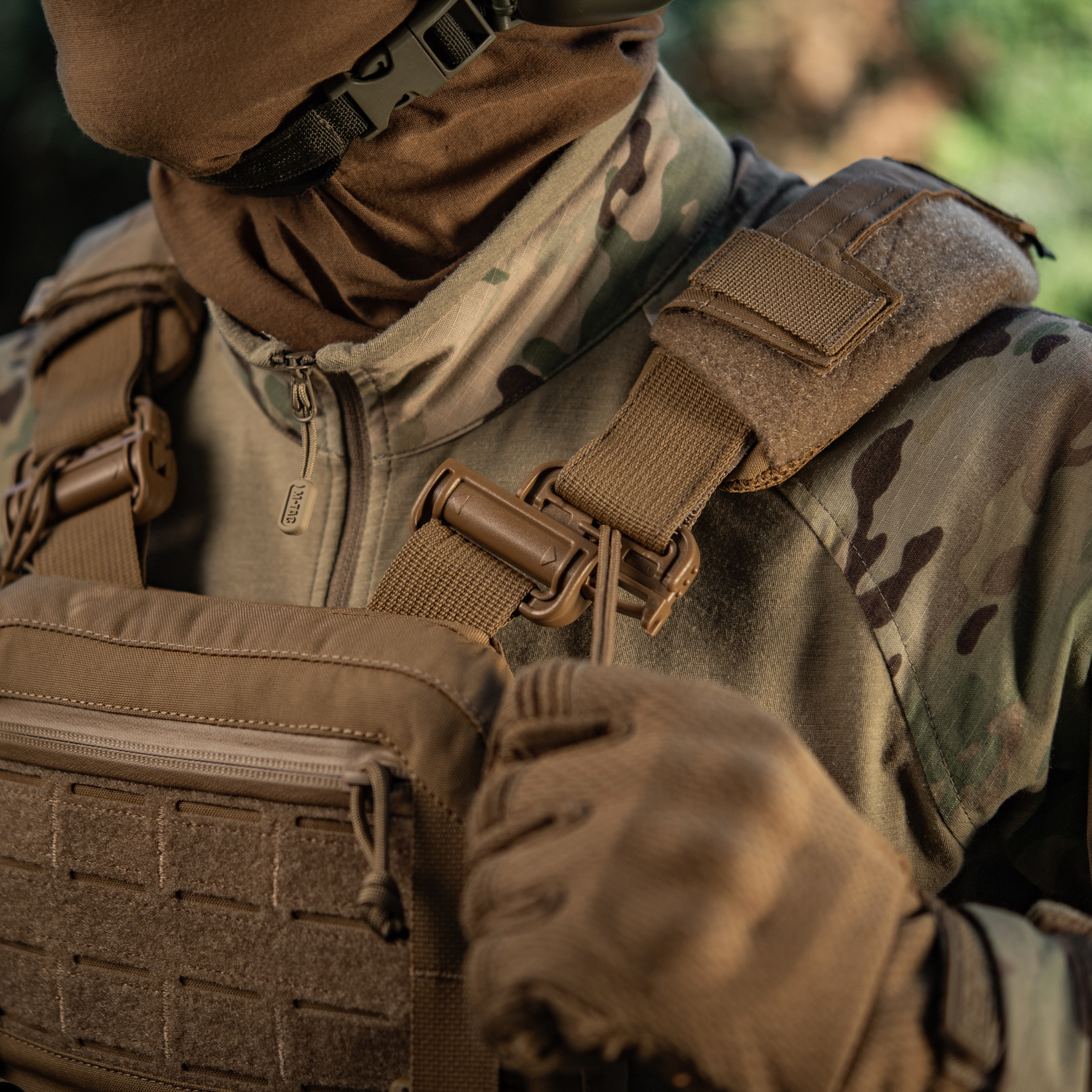 M-Tac плитоноска Cuirass FAST Elite Gen.II Coyote — 25