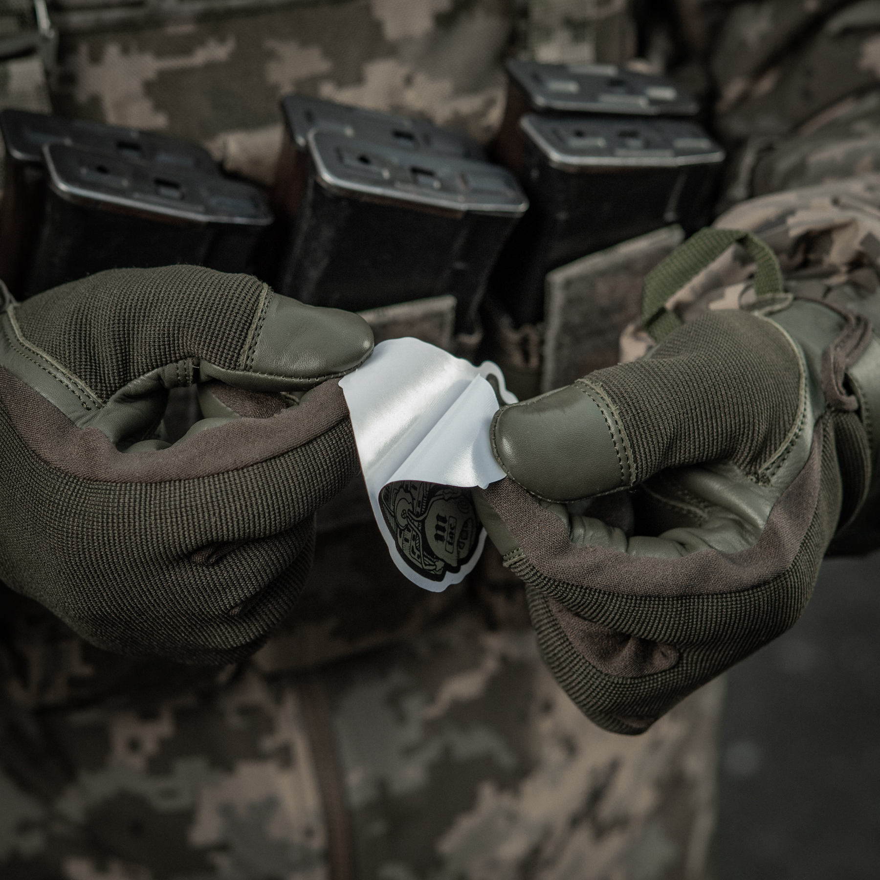 M-Tac наклейка Operator Ranger Green — 6