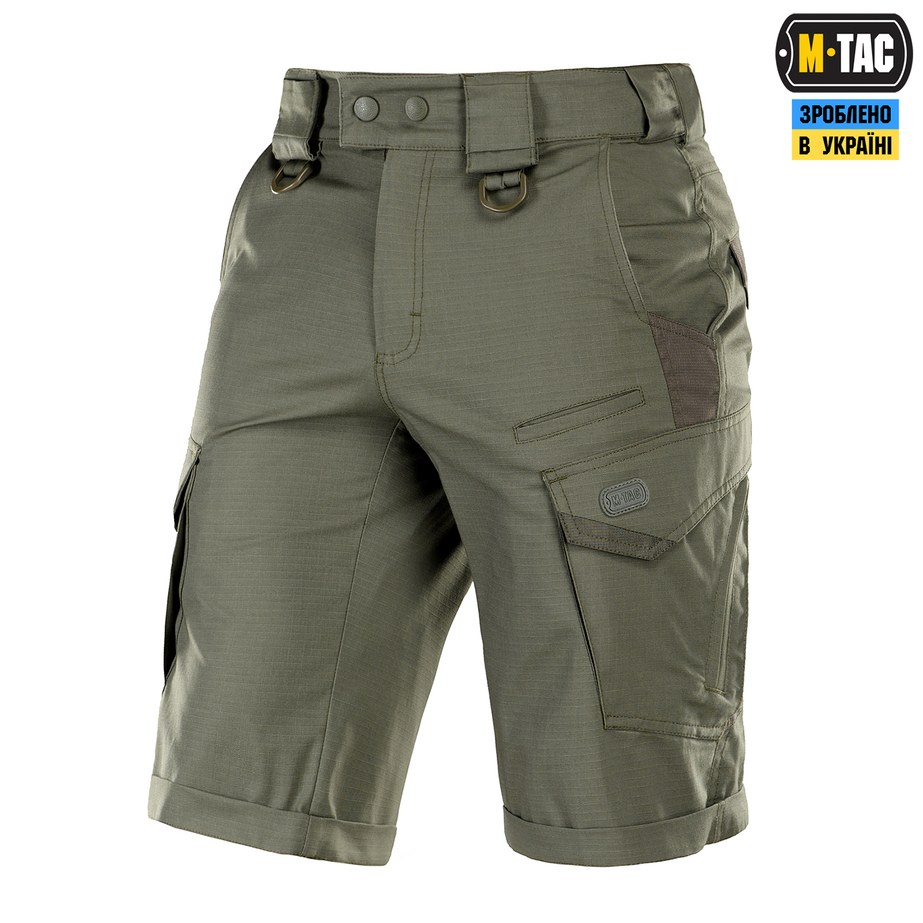 M-Tac шорты Aggressor Gen.II Flex Dark Olive — 2