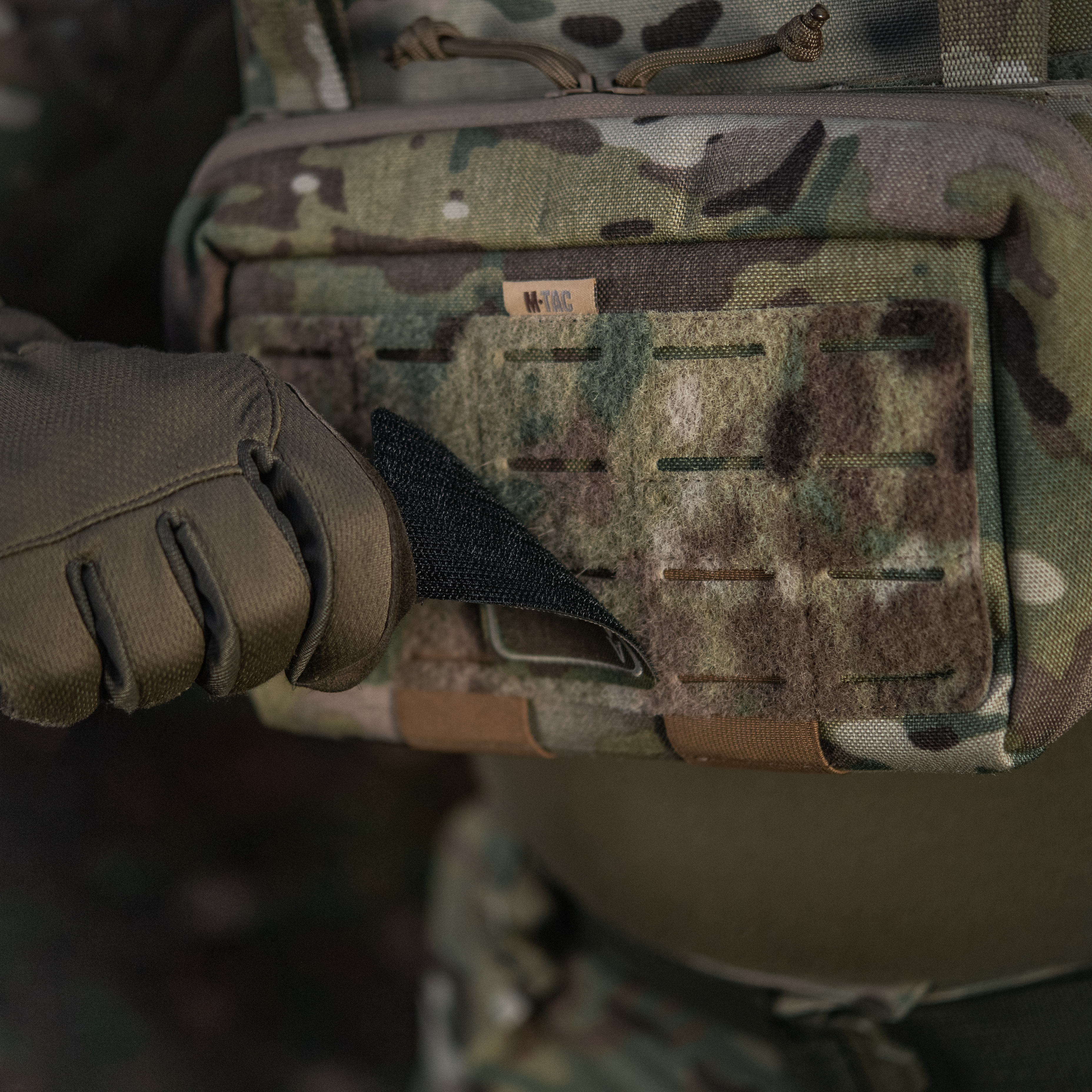 M-Tac нашивка Face of war (вишивка) Multicam — 8
