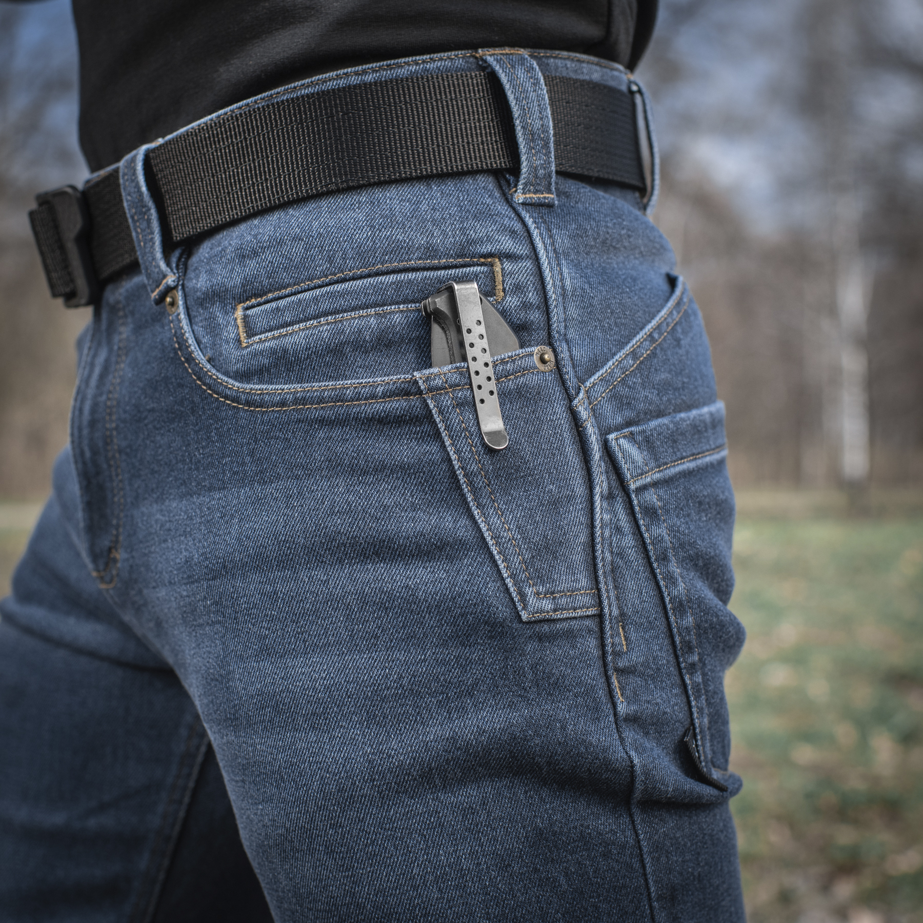 M-Tac джинсы Gen.I Cordura Regular Fit — 19