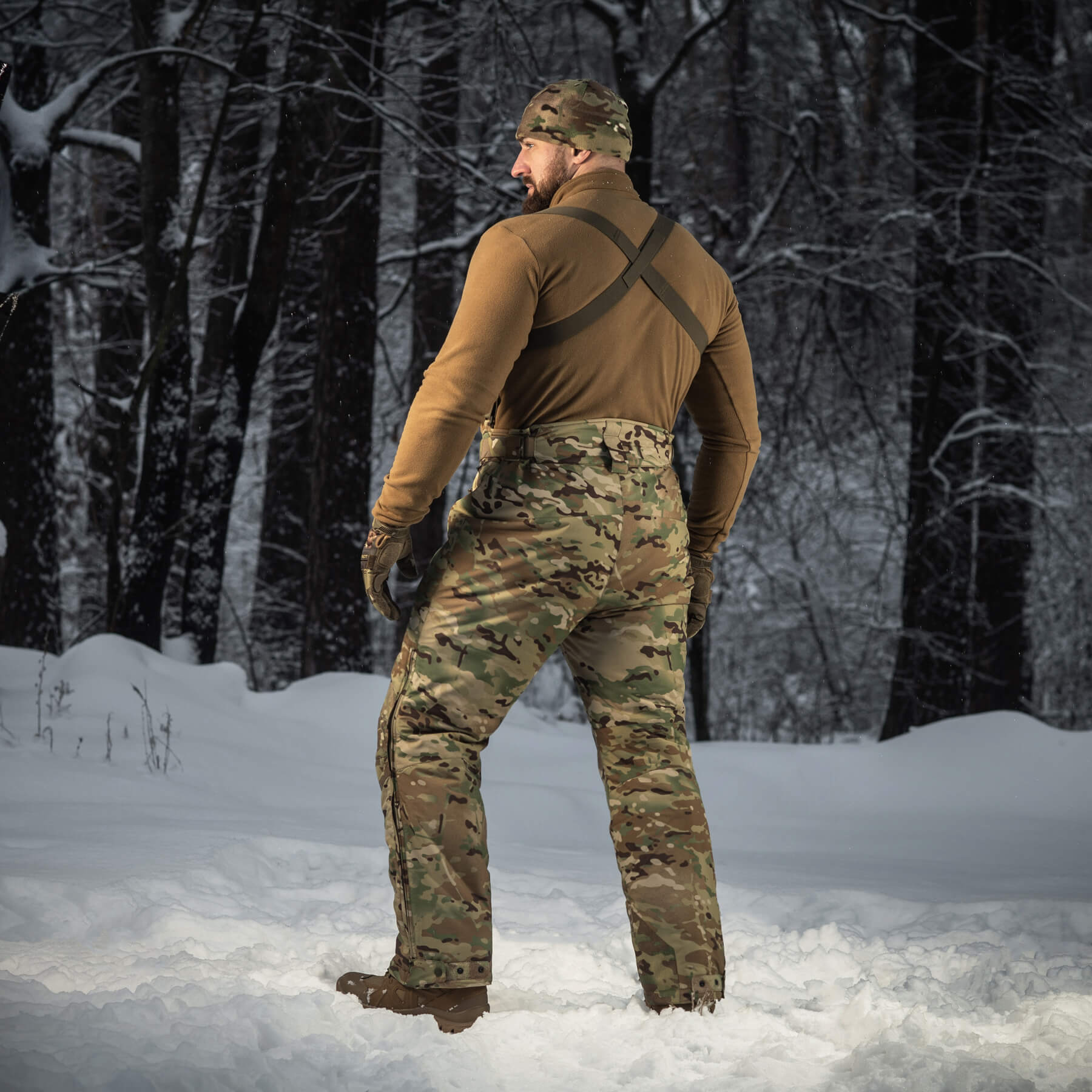 M-Tac брюки зимние Alpha Pro Primaloft MC — 33