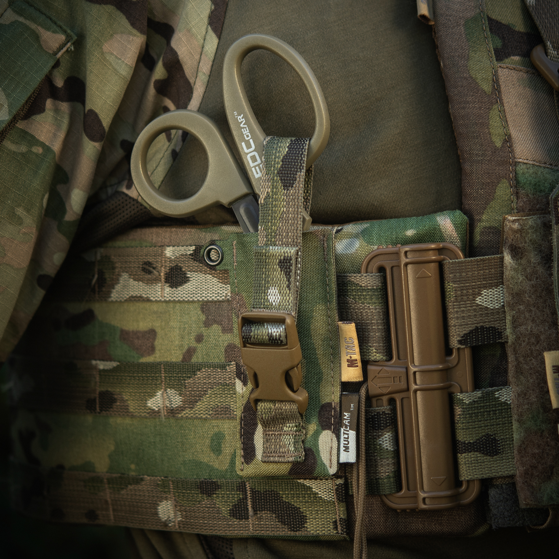 M-Tac подсумок под медицинские ножницы Laser Cut Multicam — 20