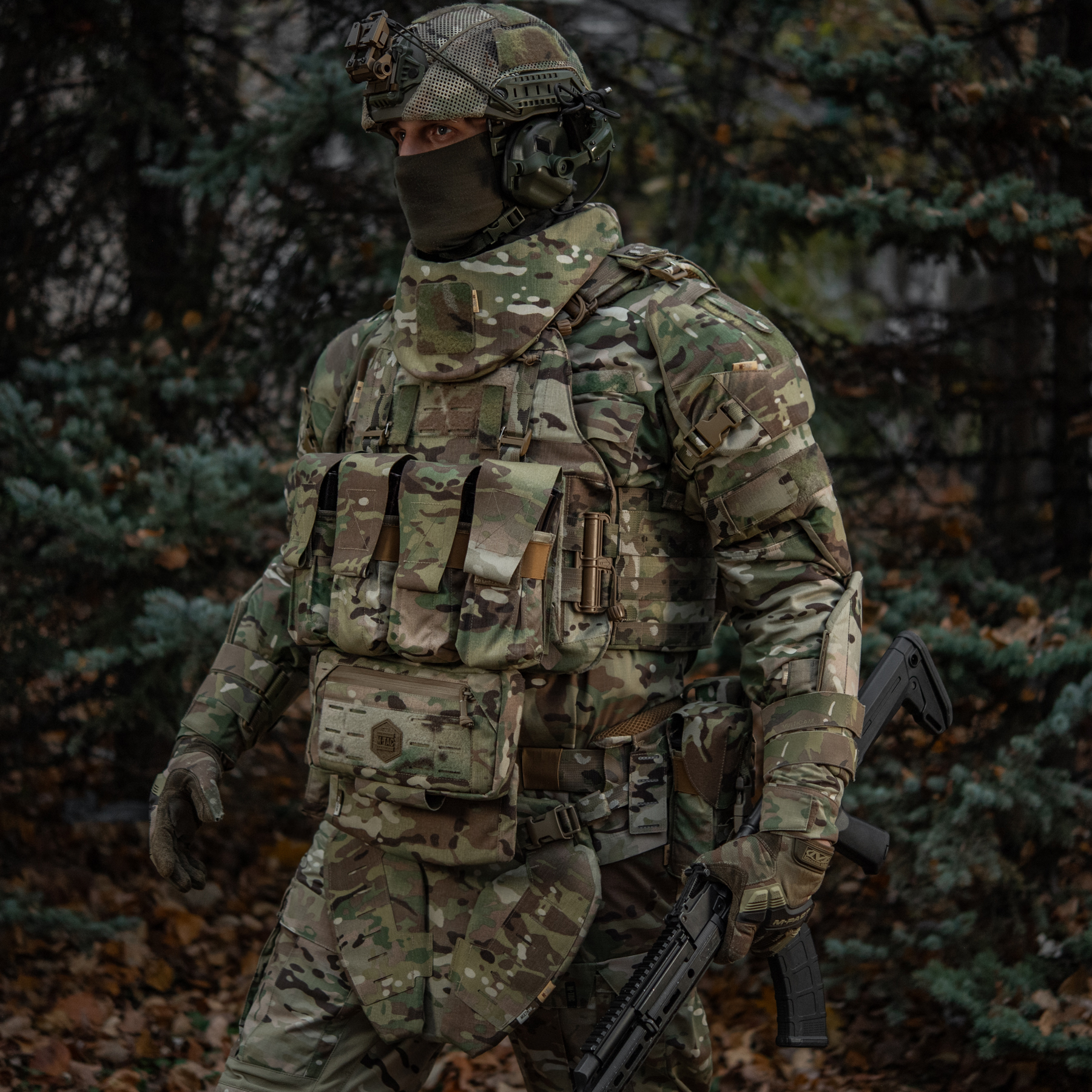 M-Tac чехол бронежилета Sturm Elite Multicam — 11