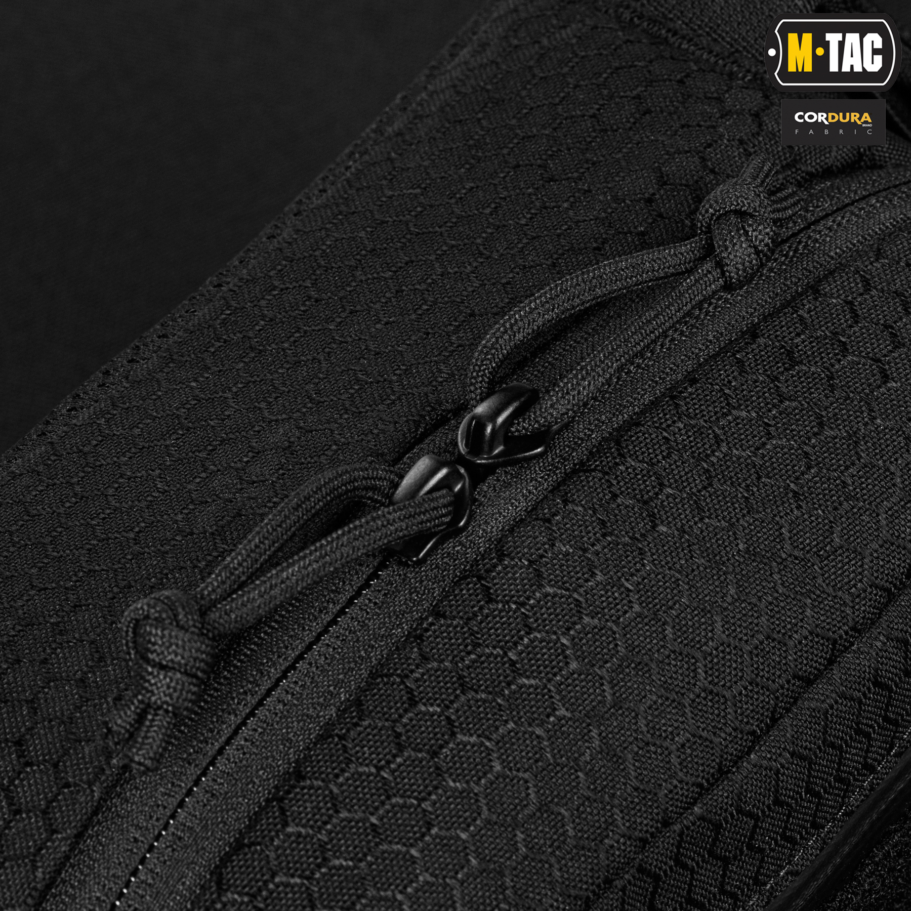 M-Tac сумка Waist Bag Hex Black — 6