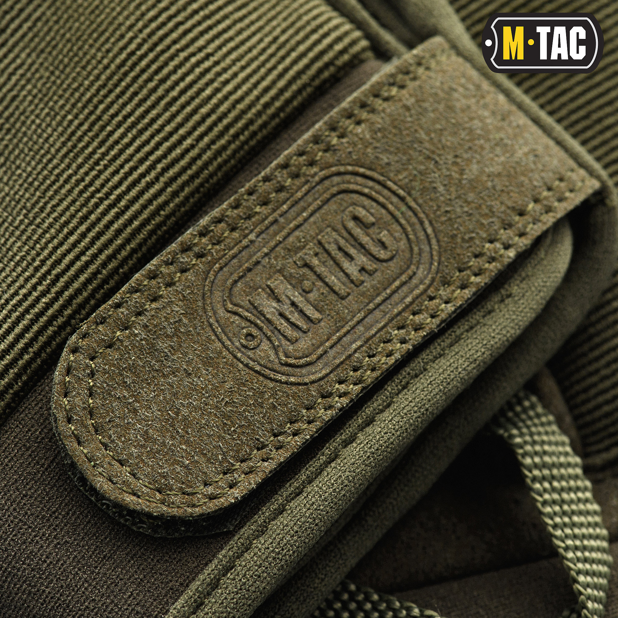 M-Tac перчатки Assault Mk.3 Olive — 8