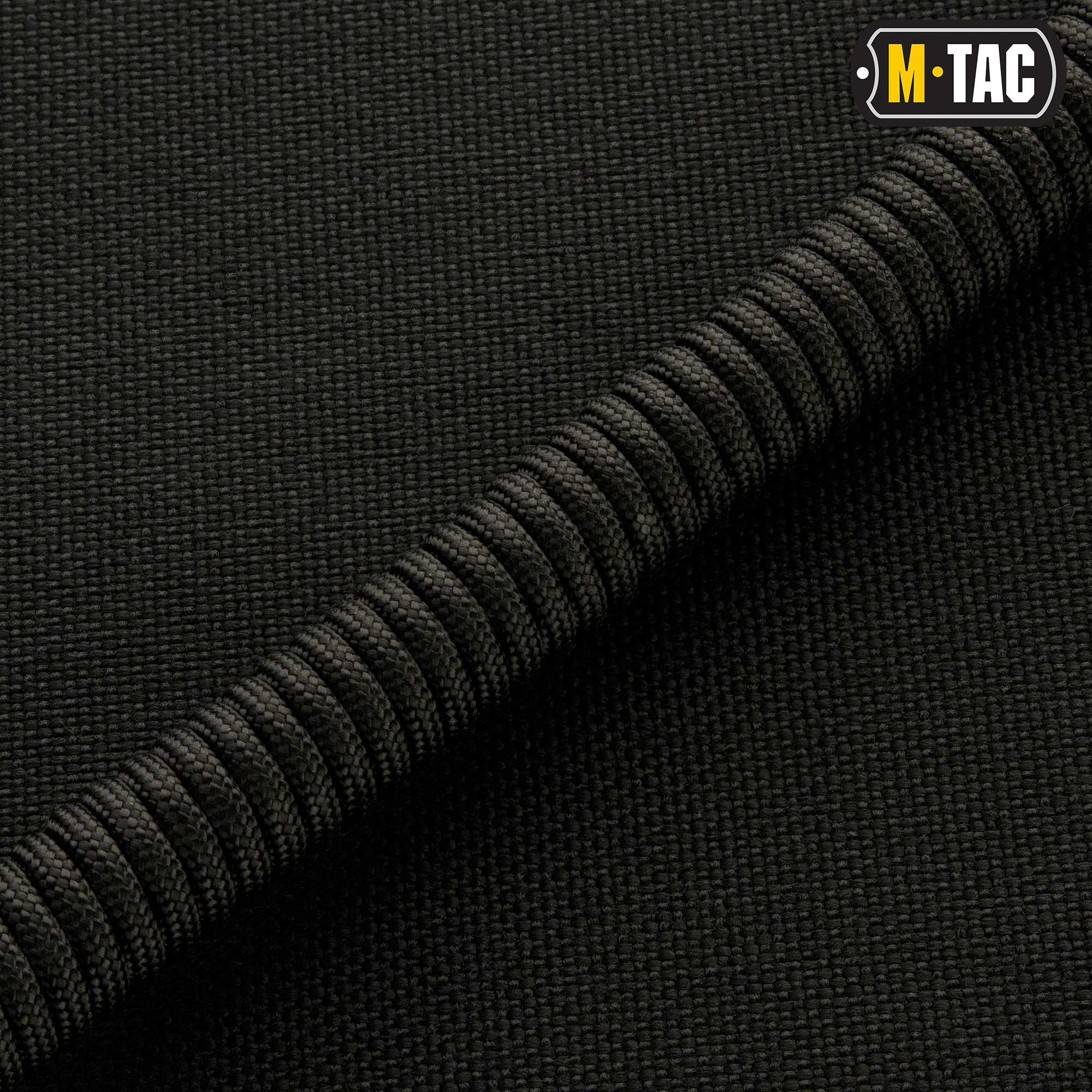 M-Tac шнур страховочный Lite комбинированый черный — 4