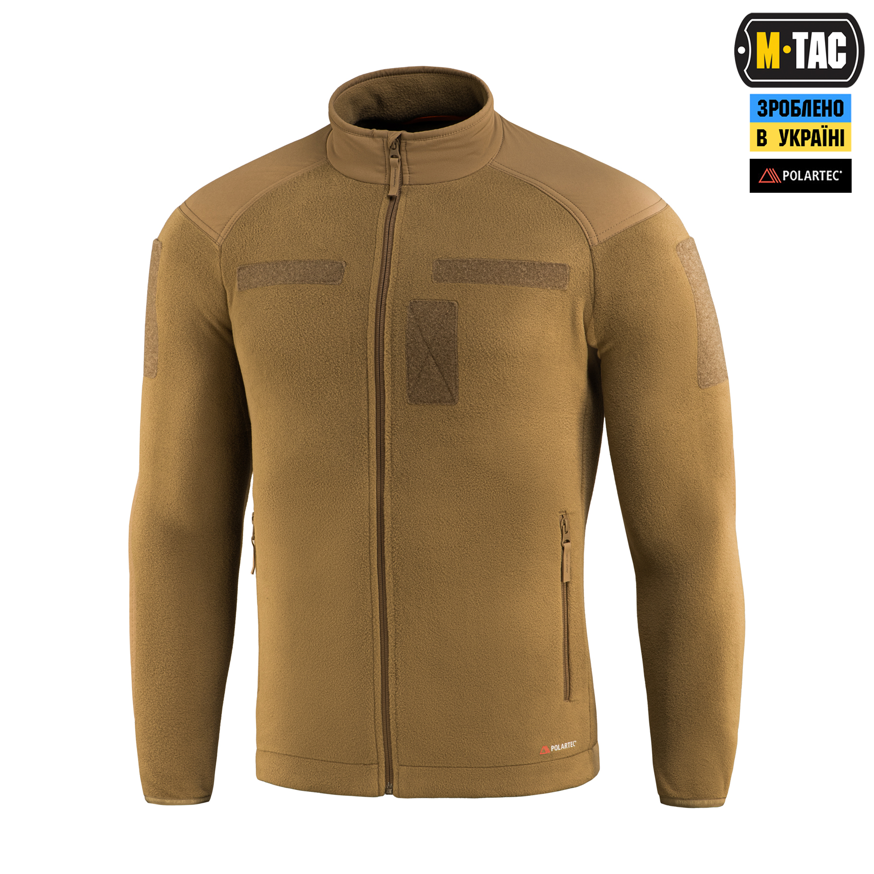 M-Tac куртка Combat Fleece Polartec Jacket Coyote Brown — 2