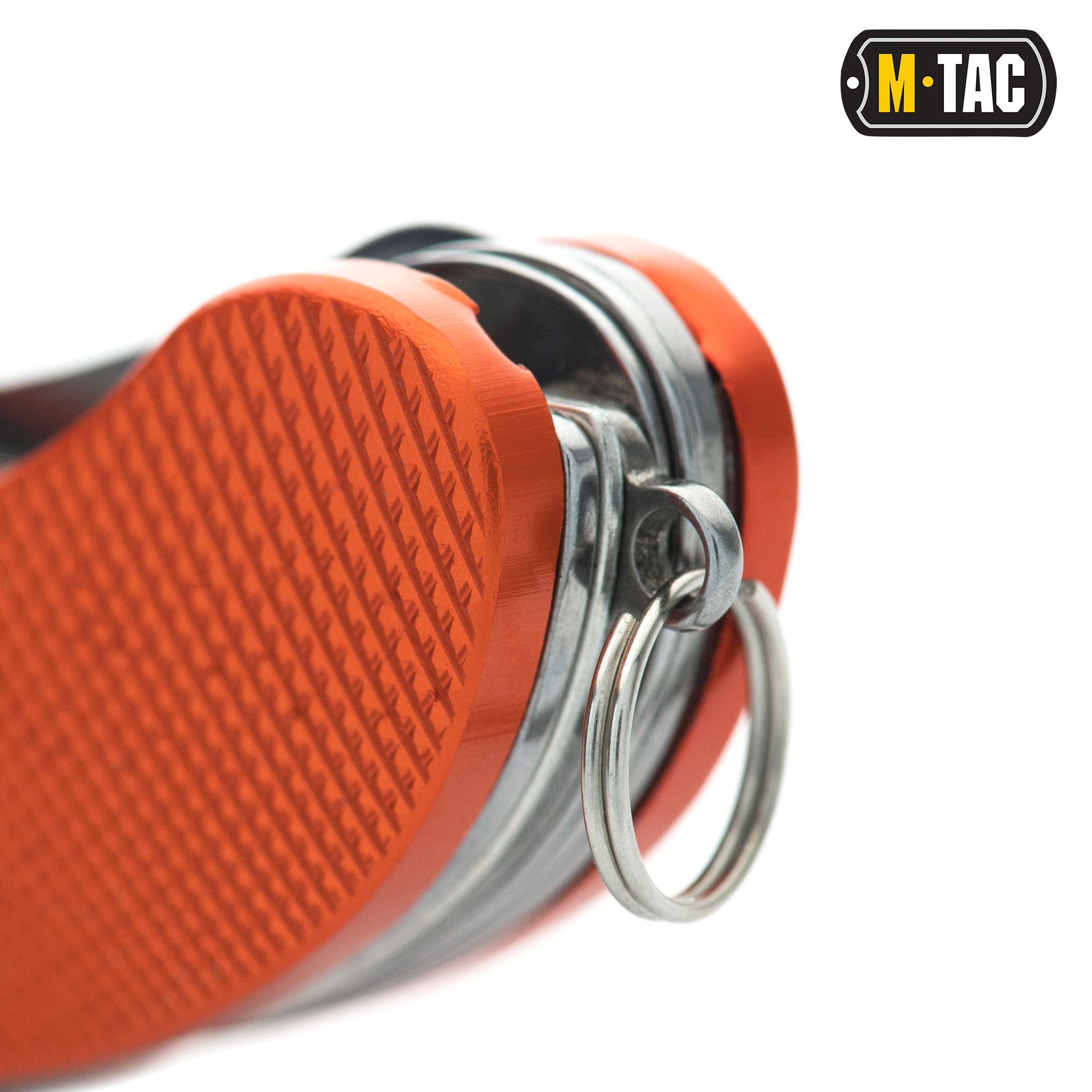 M-Tac столовый набор складной разъемный Orange/Steel — 8