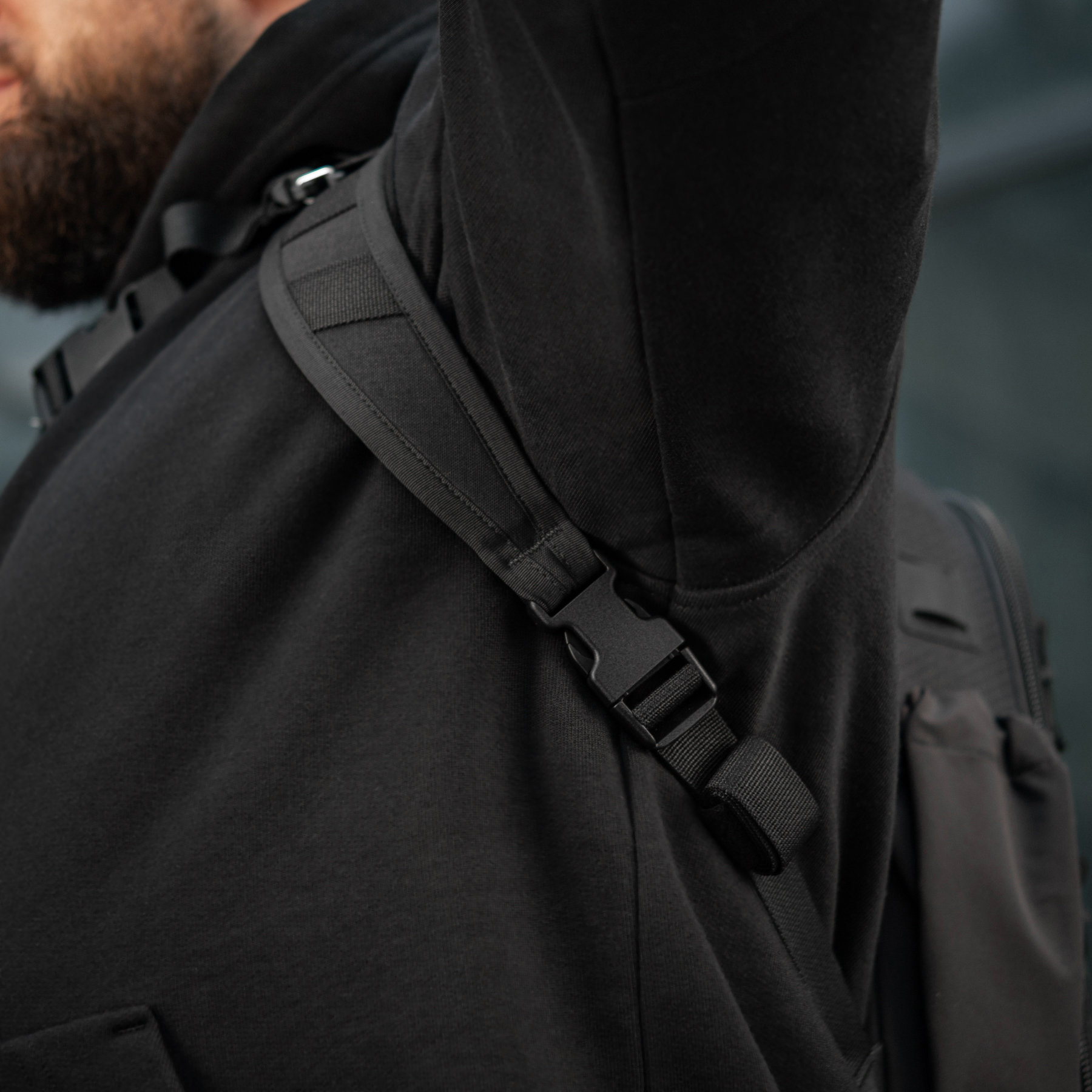 M-Tac рюкзак Sturm с эргономичными лямками Elite Black — 31